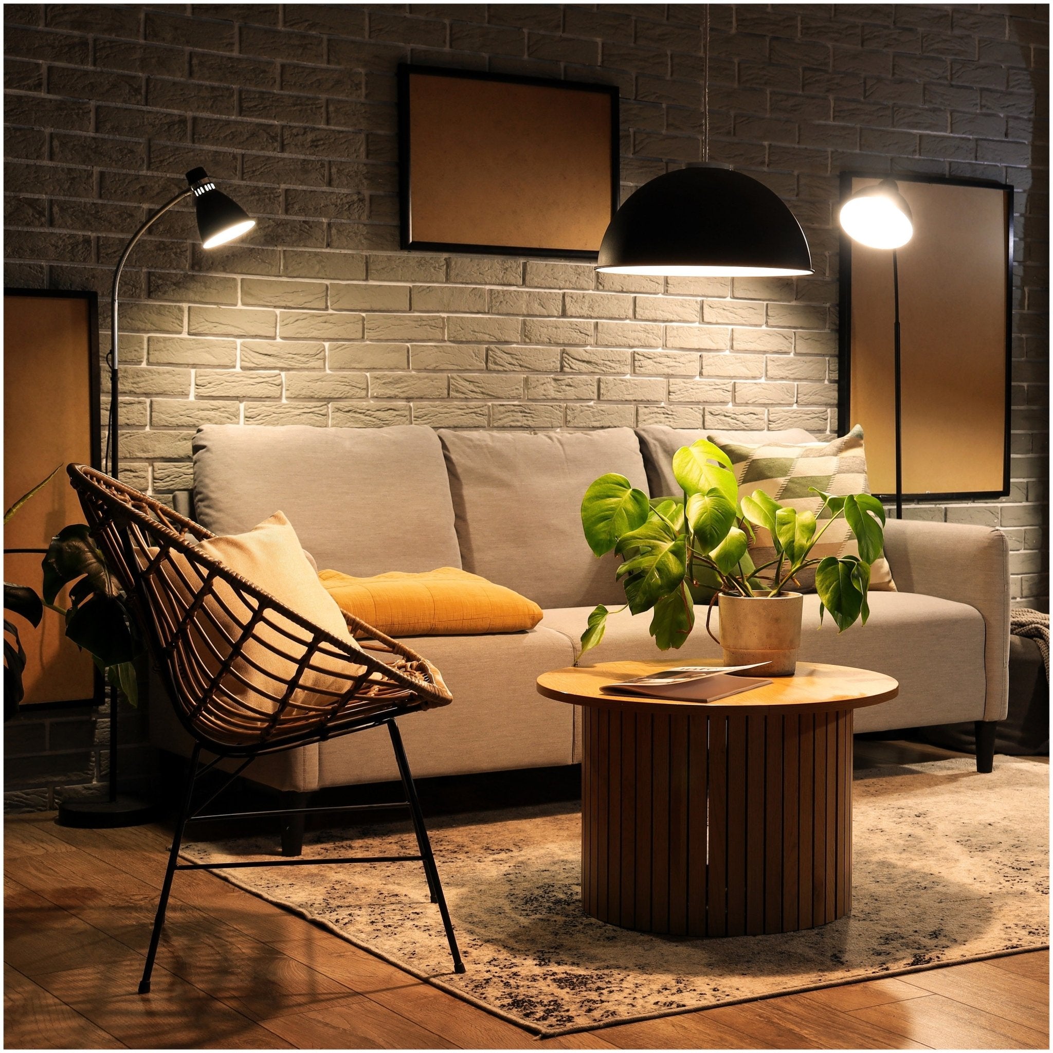 Żarówka kulka LED MB 8,5W E27 Barwa Ciepłobiała 806lm 3000K - LAITICA