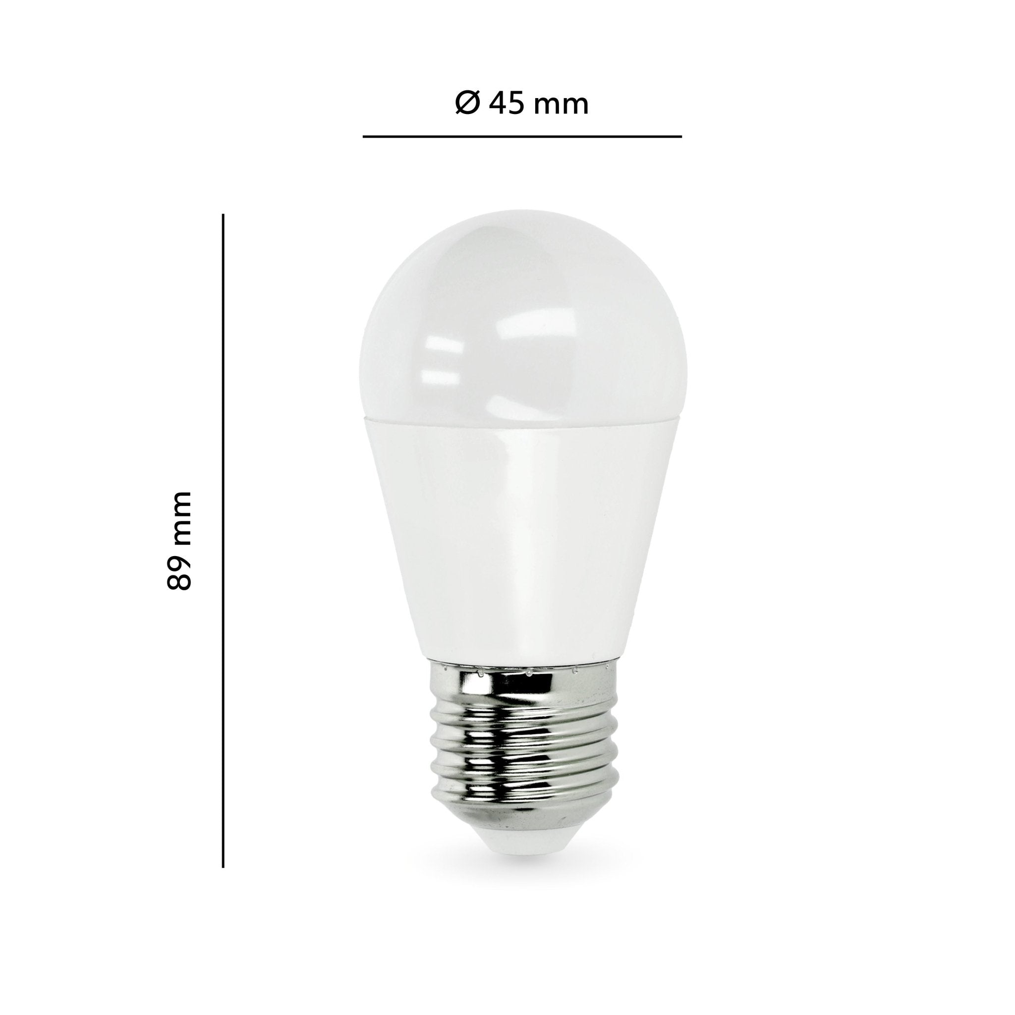 Żarówka kulka LED MB 8,5W E27 Barwa Zimnobiała 806lm 6500K - LAITICA