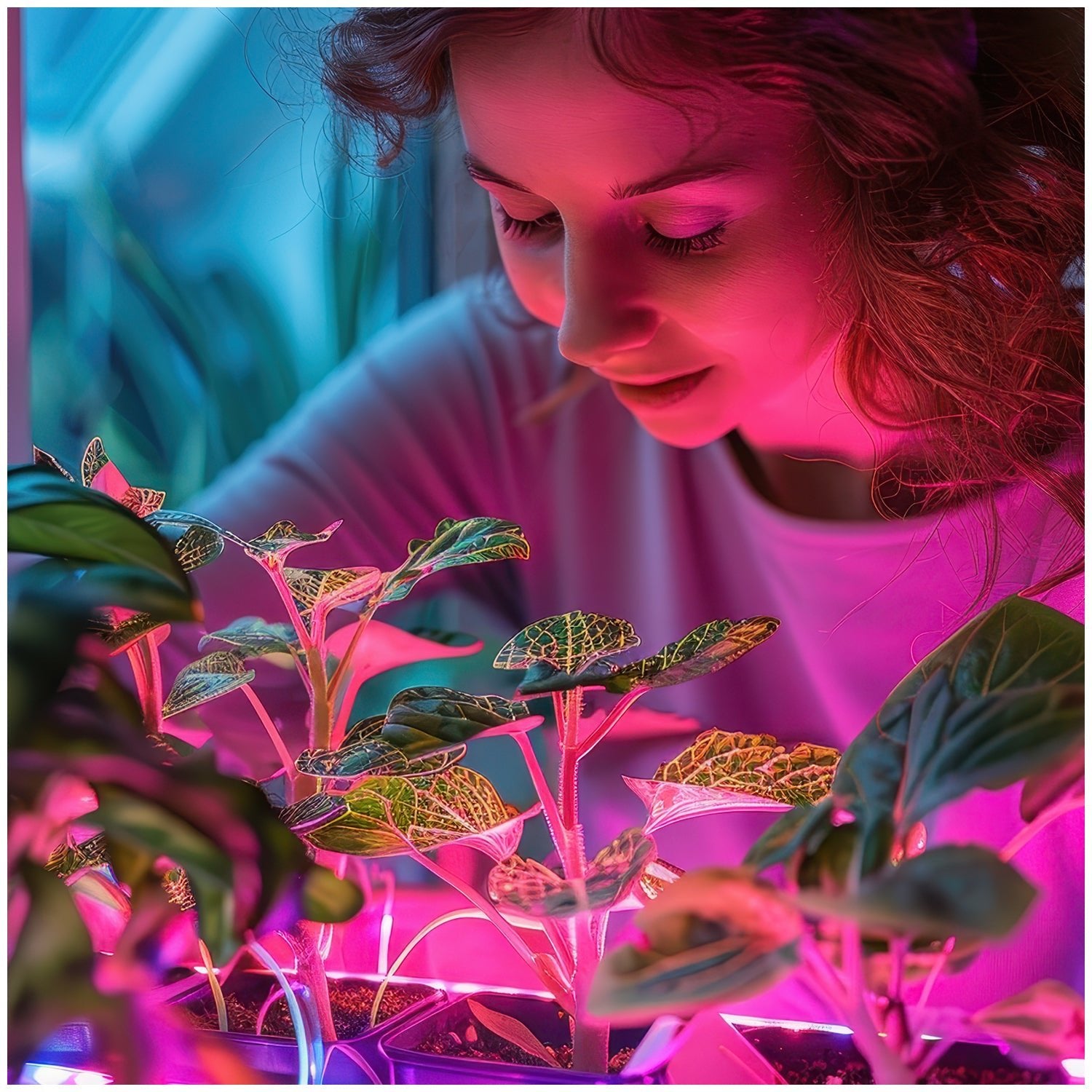 Żarówka Lampa Do Uprawy Wzrostu Roślin 24W E27 Oświetlenie LED - LAITICA