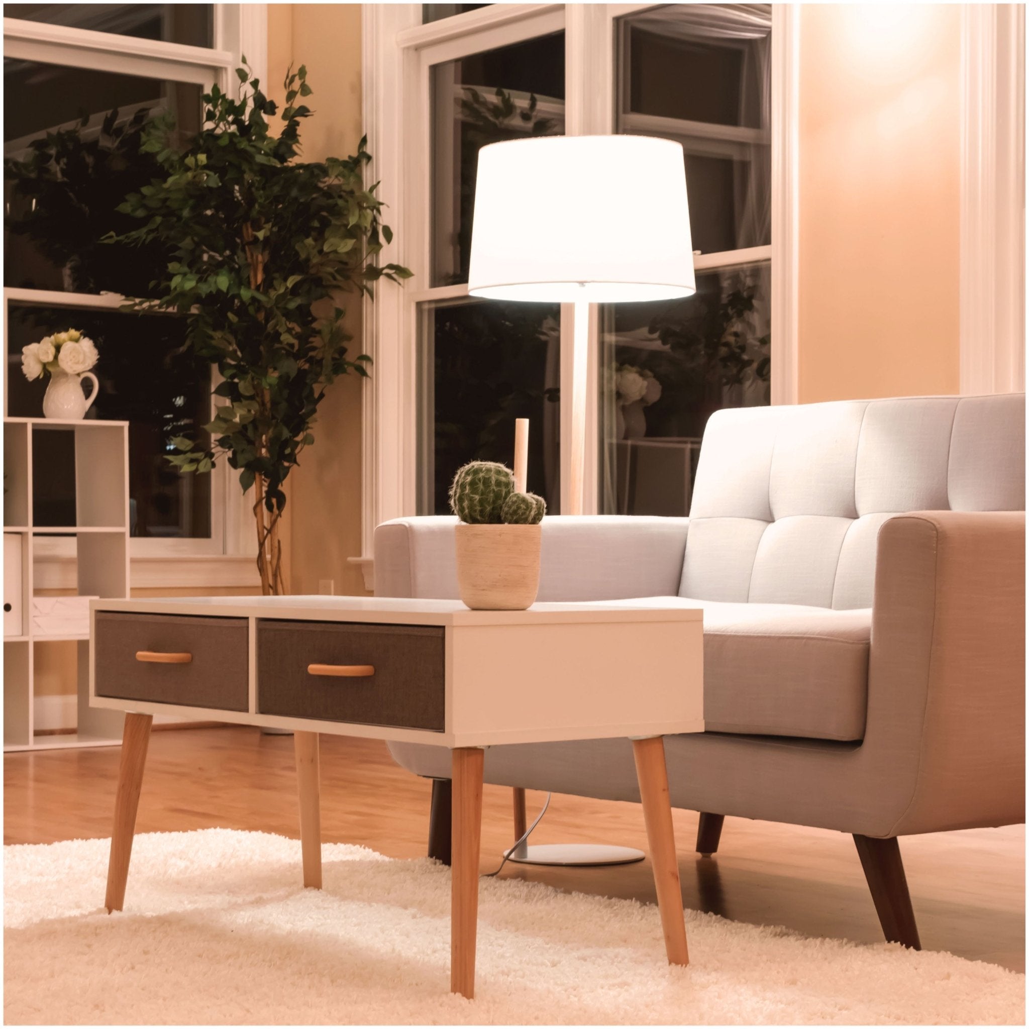 Żarówka LED 24W E27 barwa ciepła 3000K 2600lm - LAITICA