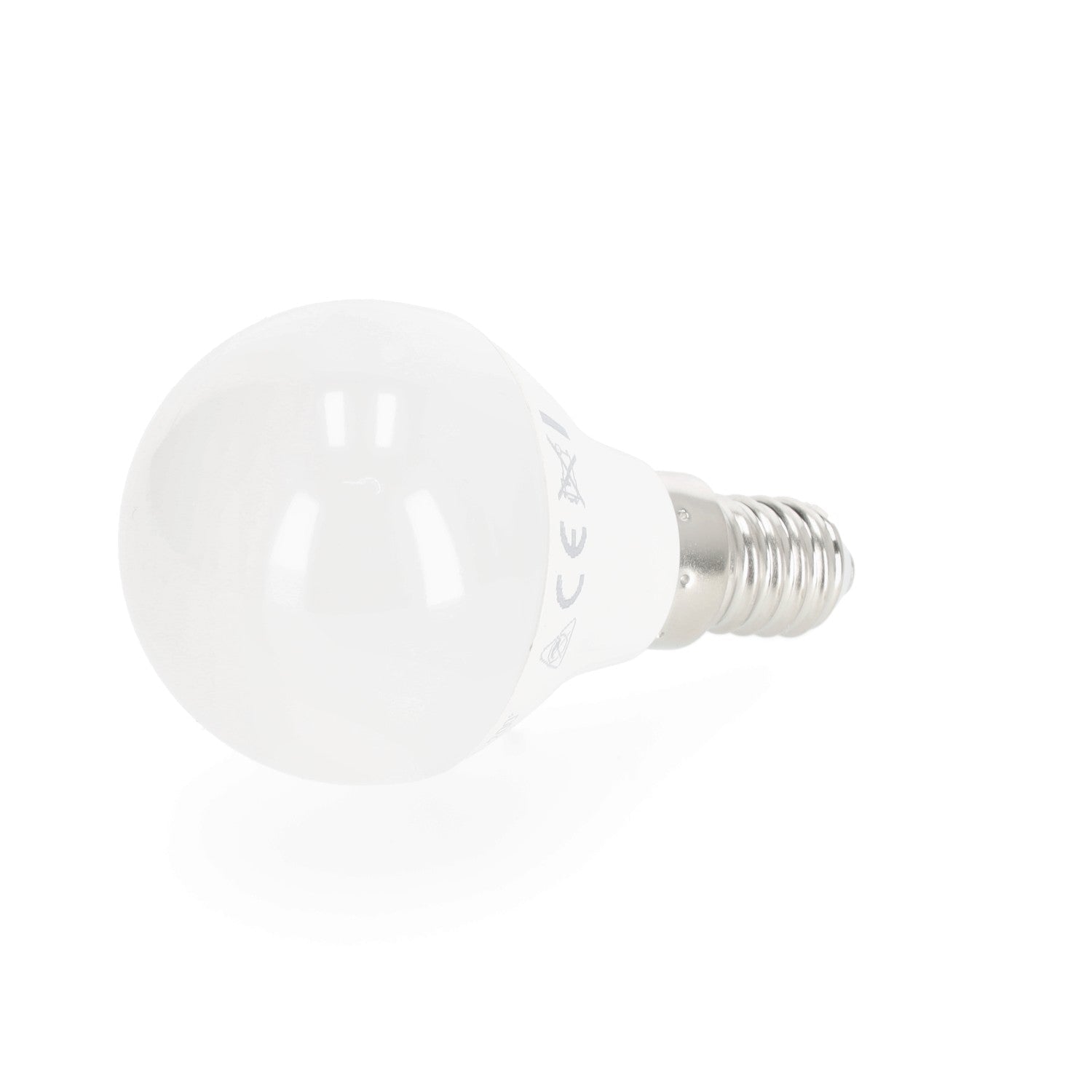 Żarówka LED 4,5W E14 barwa neutralna 4000K KULKA LEDOWY ZAMIENNIK - LAITICA