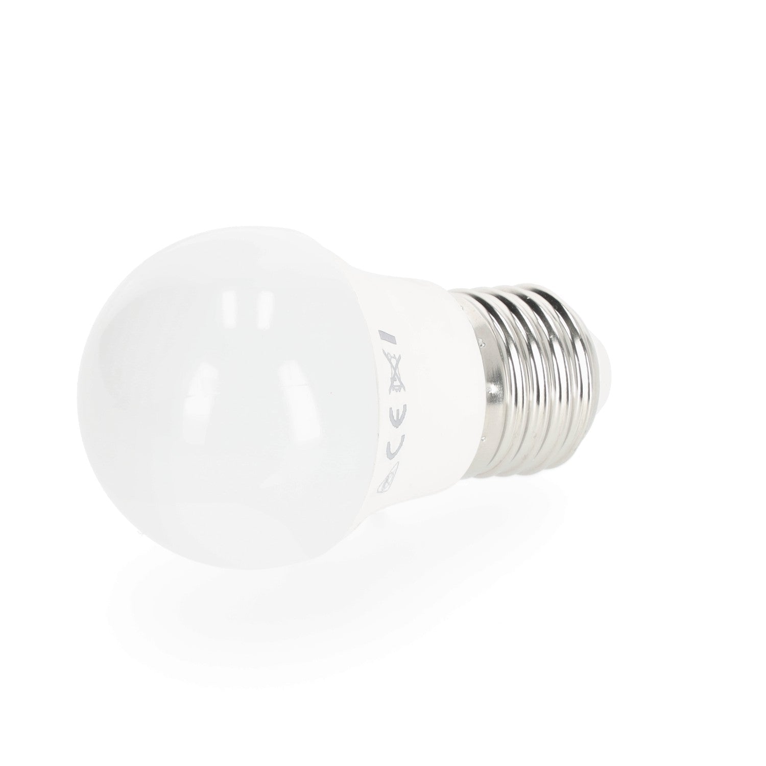 Żarówka LED 4,5W E27 barwa neutralna biała 4000K KULKA LEDOWY ZAMIENNIK - LAITICA