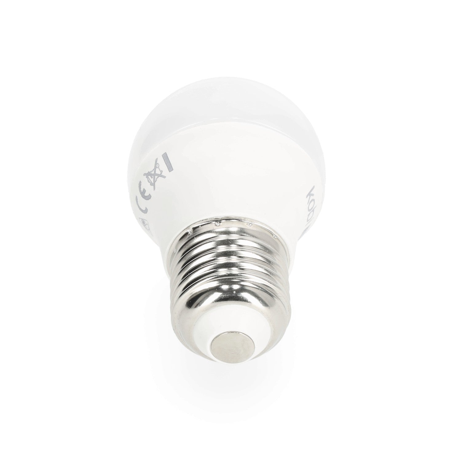 Żarówka LED 4,5W E27 barwa neutralna biała 4000K KULKA LEDOWY ZAMIENNIK - LAITICA