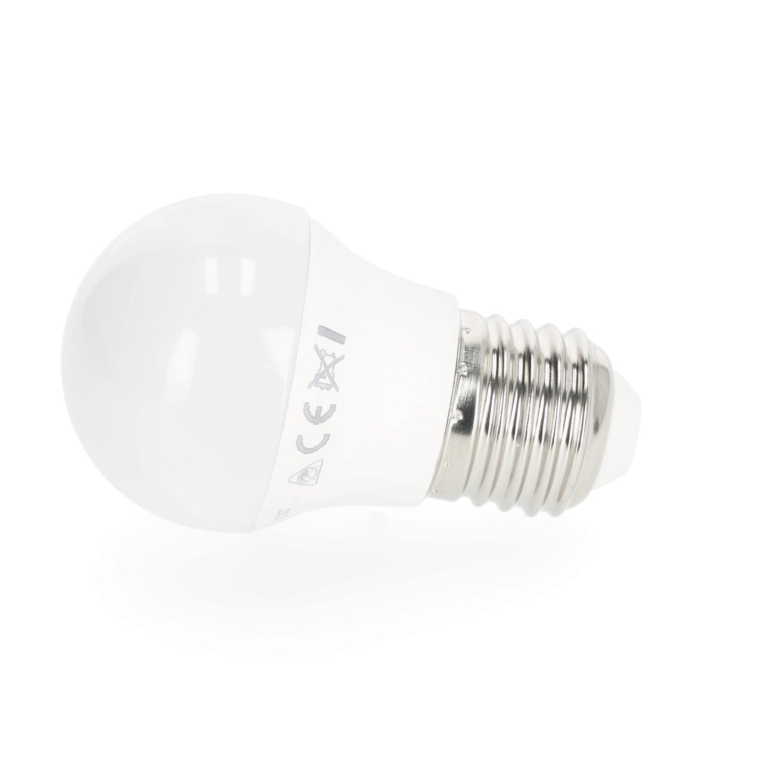 Żarówka LED 4,5W E27 barwa zimna 6000K KULKA LEDOWY ZAMIENNIK - LAITICA