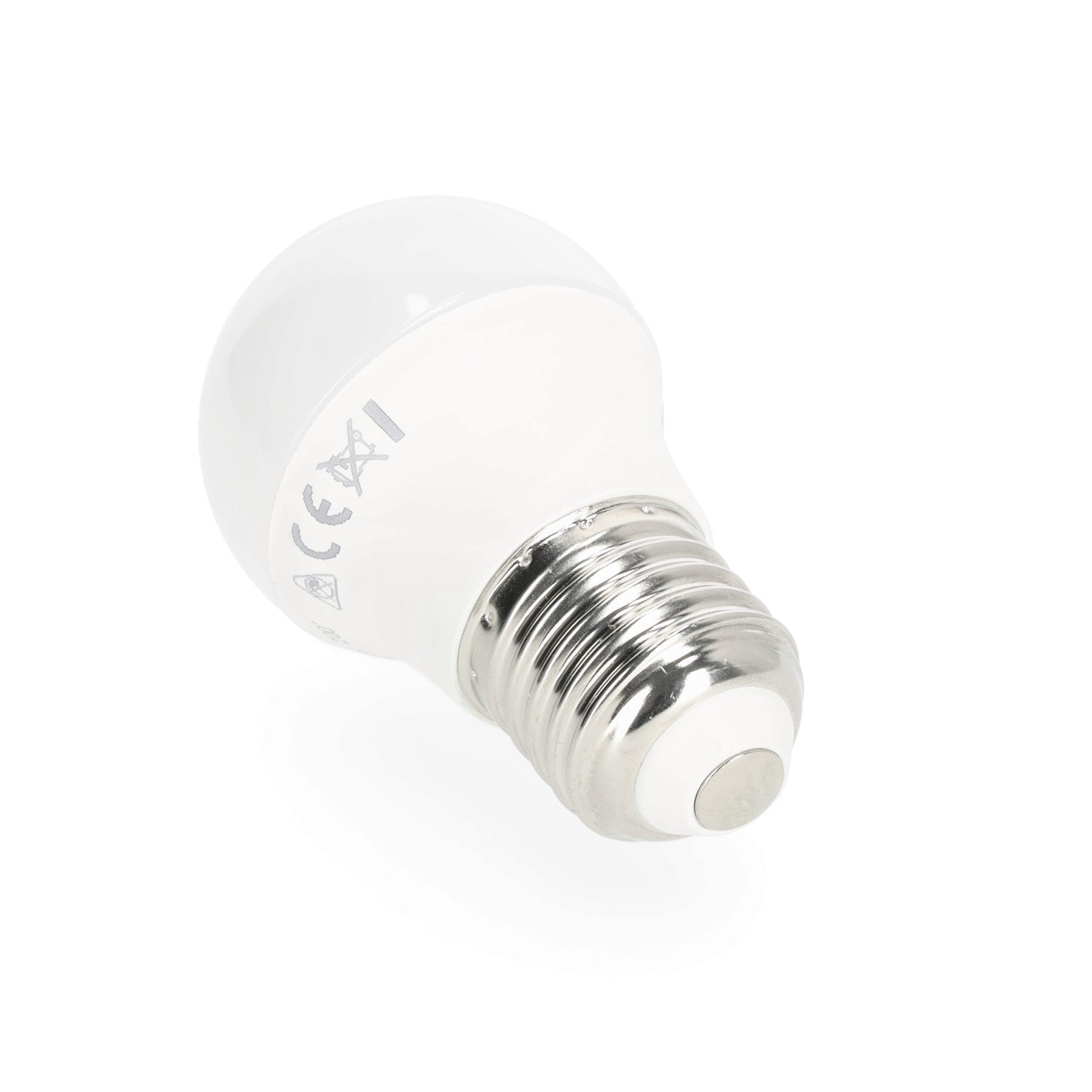 Żarówka LED 4,5W E27 barwa zimna 6000K KULKA LEDOWY ZAMIENNIK - LAITICA