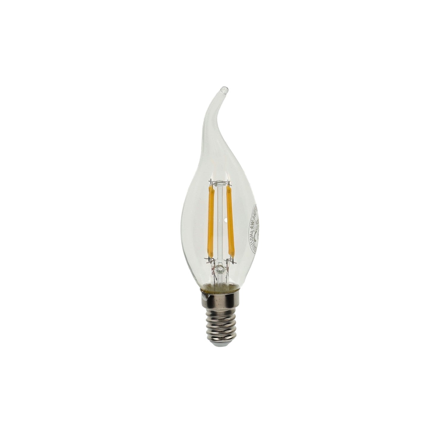 Żarówka LED 4W E14 barwa ciepłobiała 3000K 360 stopni - LAITICA