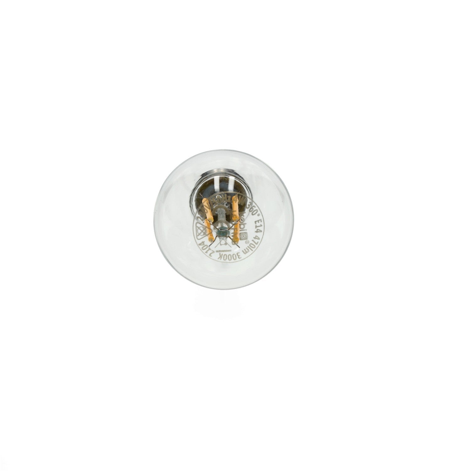 Żarówka LED 4W E14 barwa CIEPŁOBIAŁA 360 stopni 470lm - LAITICA