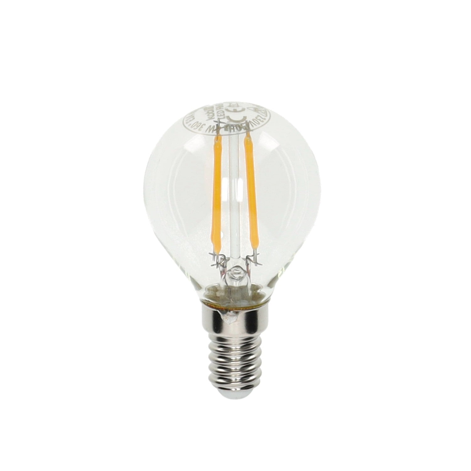 Żarówka LED 4W E14 barwa CIEPŁOBIAŁA 360 stopni 470lm - LAITICA