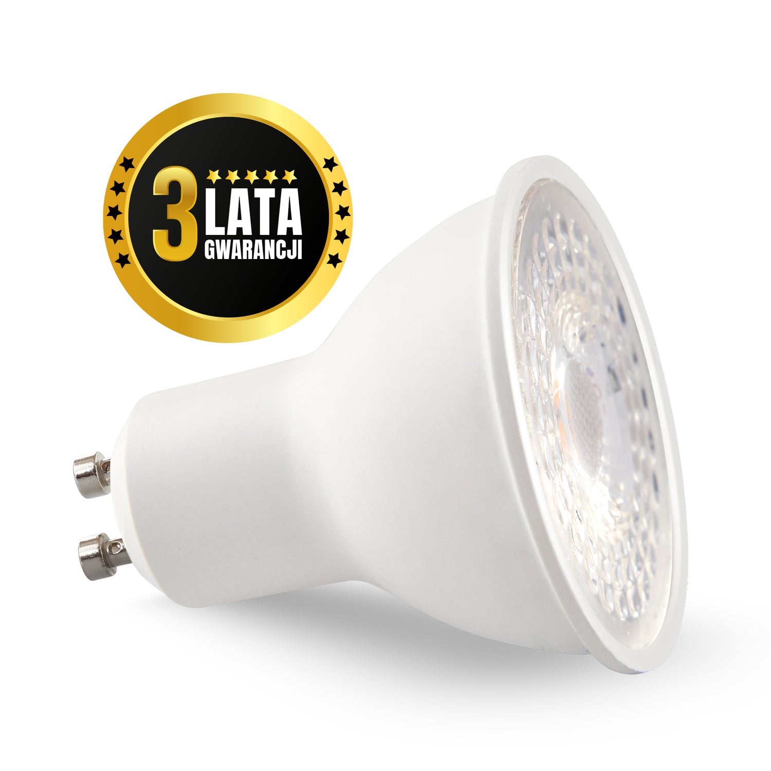 Żarówka LED 5W GU10 PREMIUM barwa zimnobiała - LAITICA