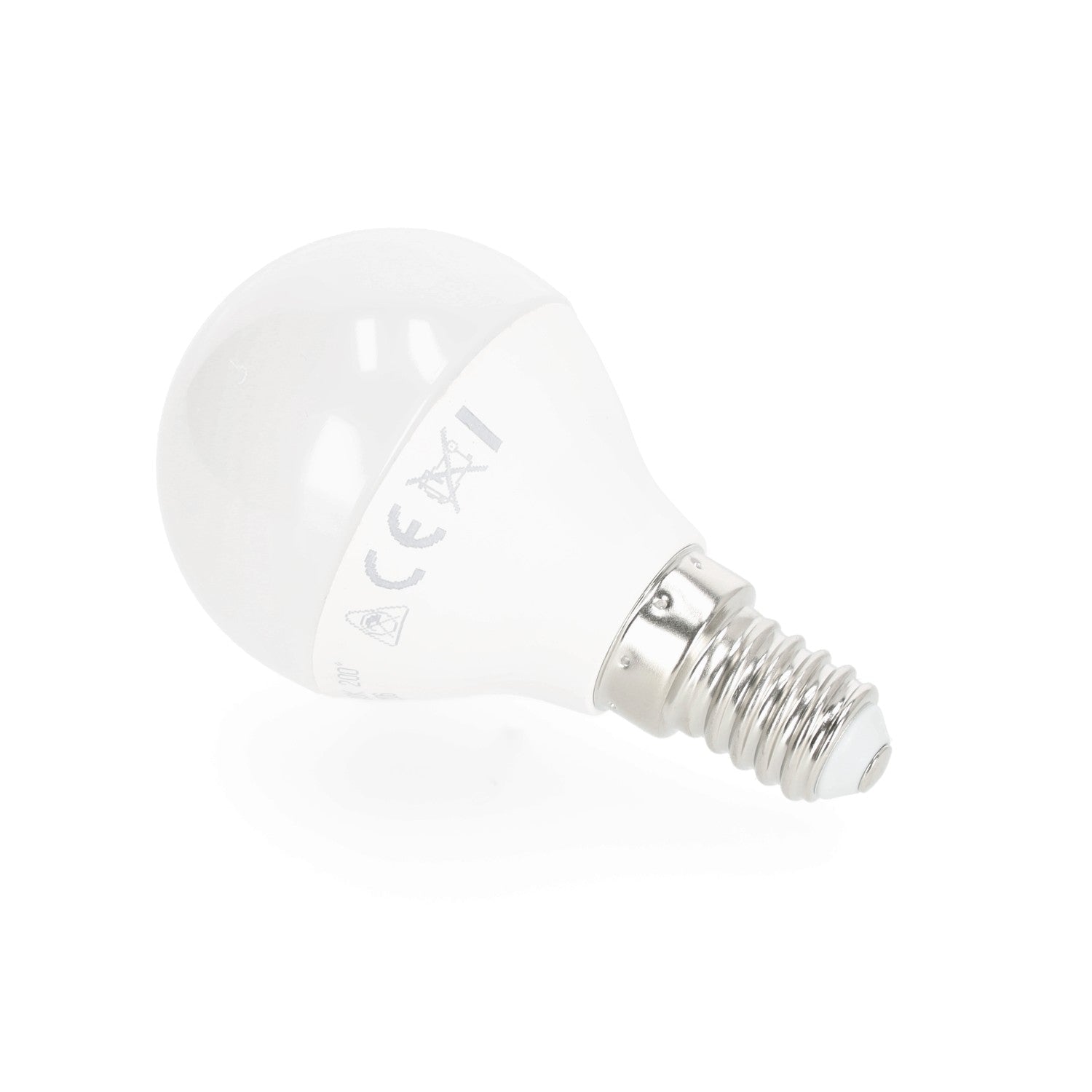 Żarówka LED 6W E14 barwa ciepłobiała 3000K KULKA - LAITICA