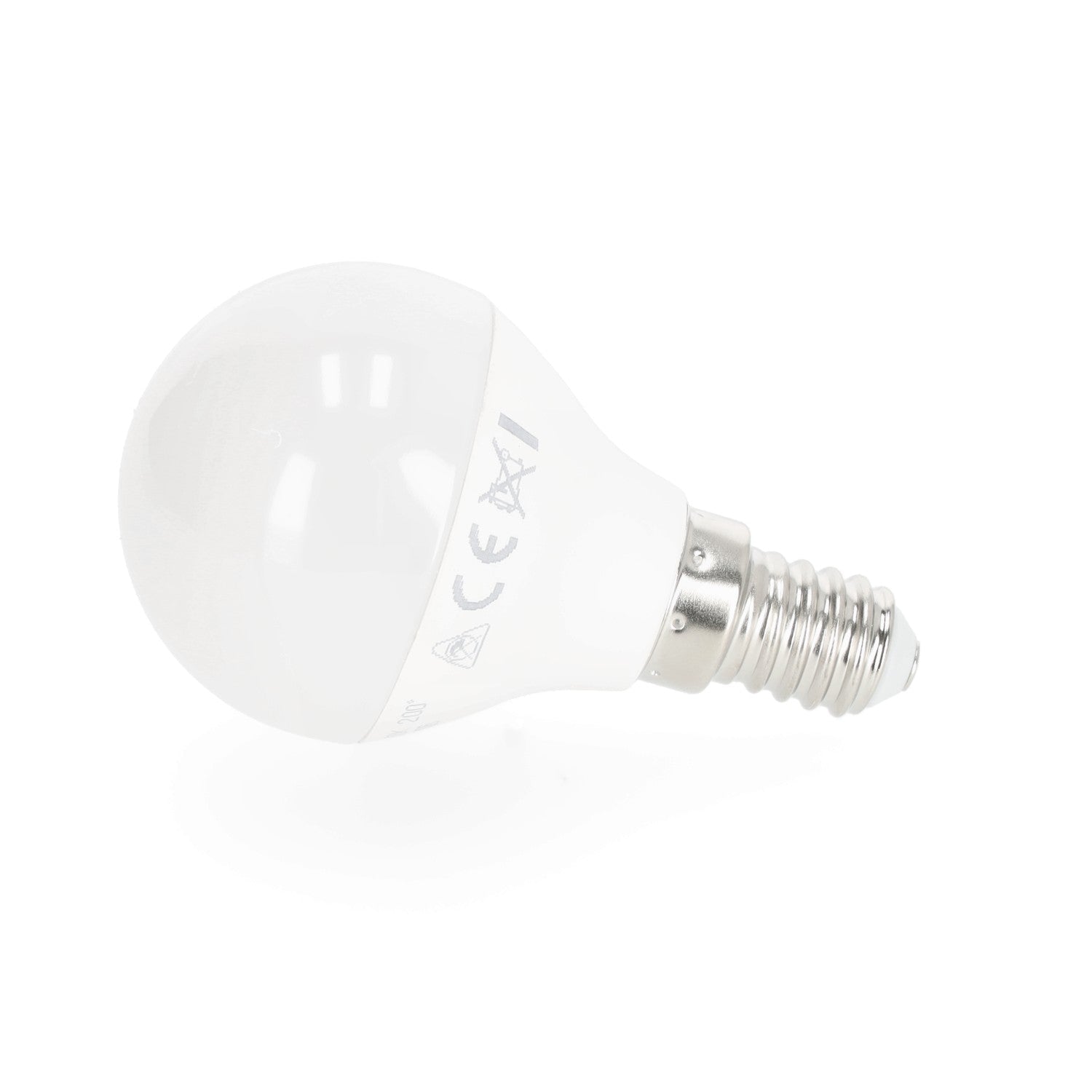 Żarówka LED 6W E14 barwa zimnobiała 6000K KULKA - LAITICA
