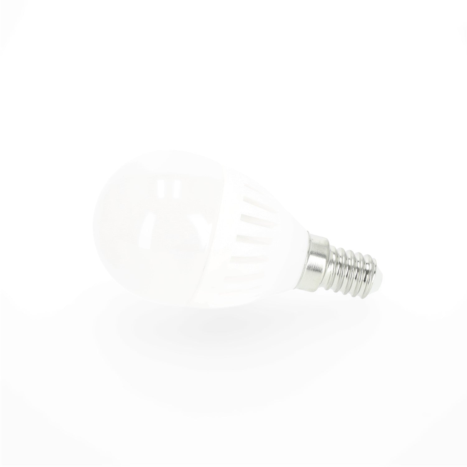 Żarówka LED 9W E14 barwa ciepłobiała 3000K KULKA ceramiczny korpus - LAITICA