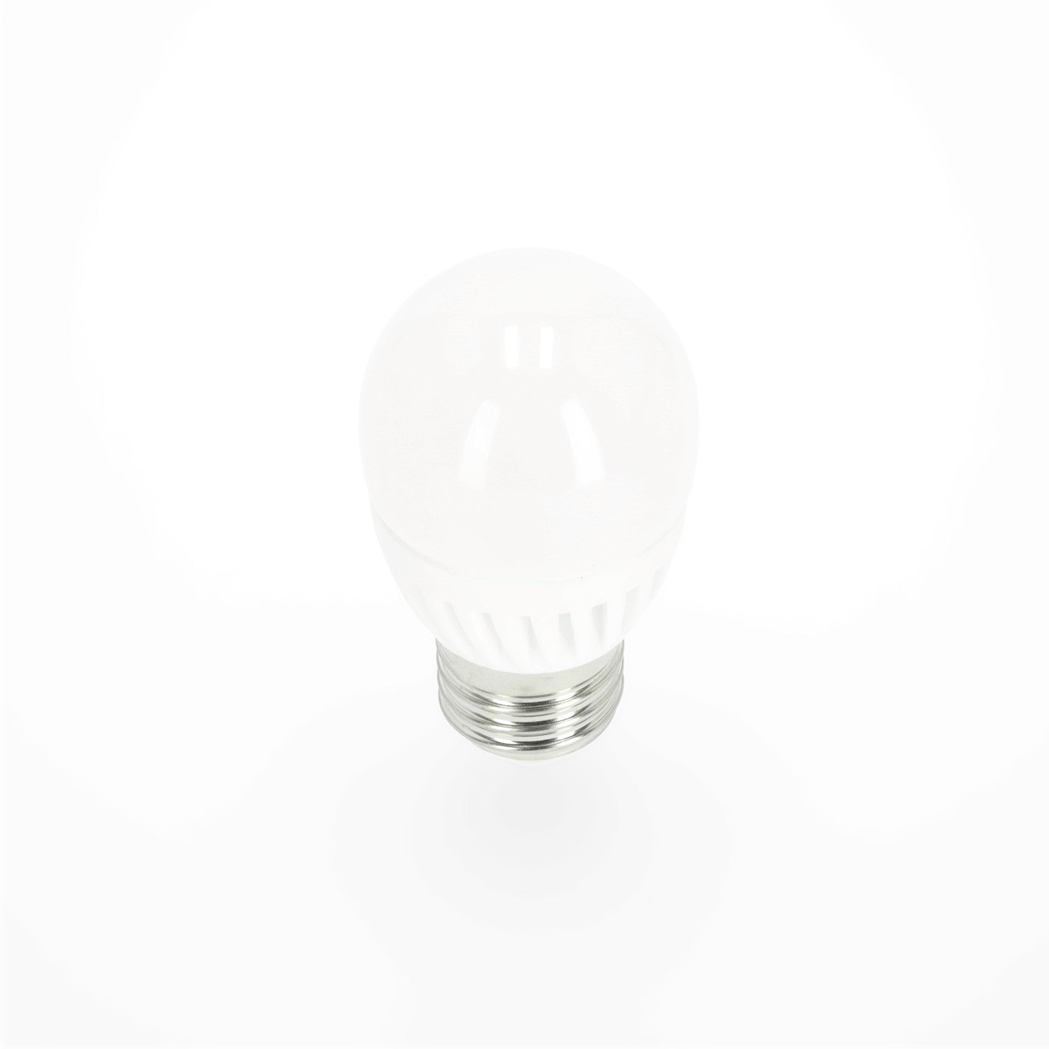 Żarówka LED 9W E27 barwa ciepłobiała 3000K KULKA ceramiczny korpus - LAITICA