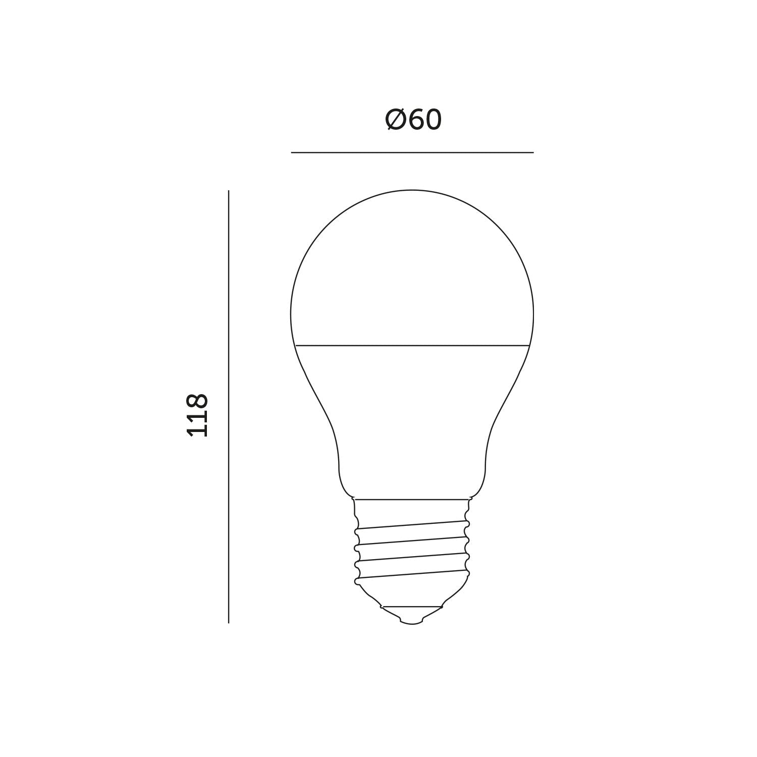 Żarówka LED do roślin E27 11W – wzrost, kwitnienie i doświetlanie roślin - LAITICA