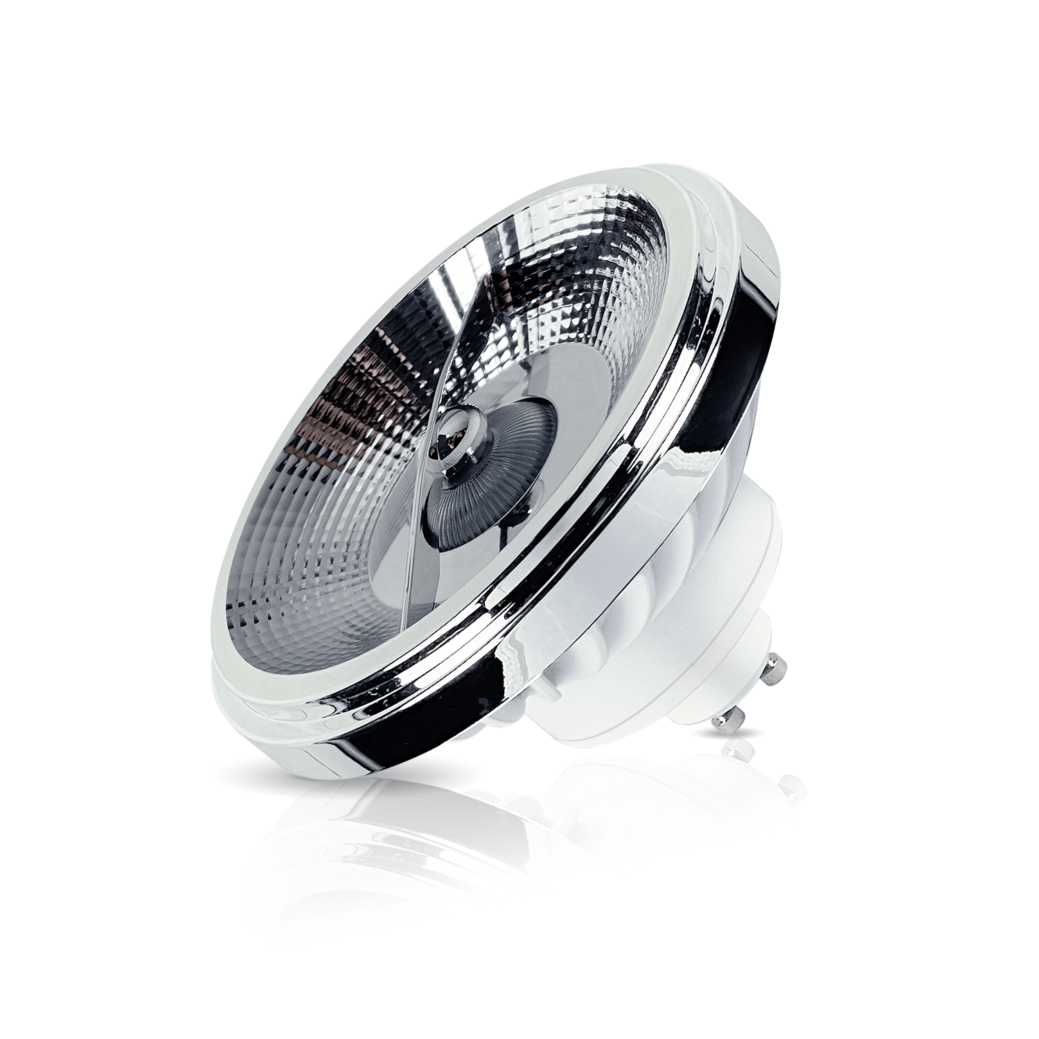 Żarówka LED ES111 15W GU10 barwa neutralna zamiennik żarówek halogenowych - LAITICA