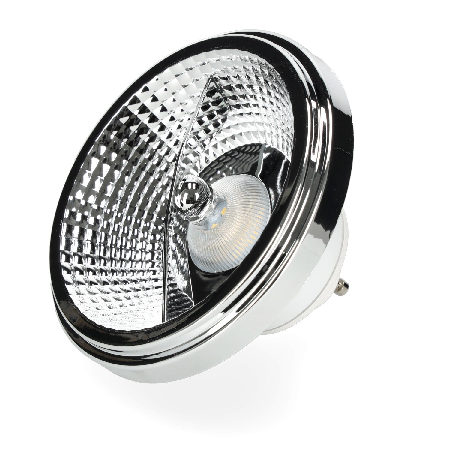 Żarówka LED ES111 15W GU10 barwa neutralna zamiennik żarówek halogenowych - LAITICA