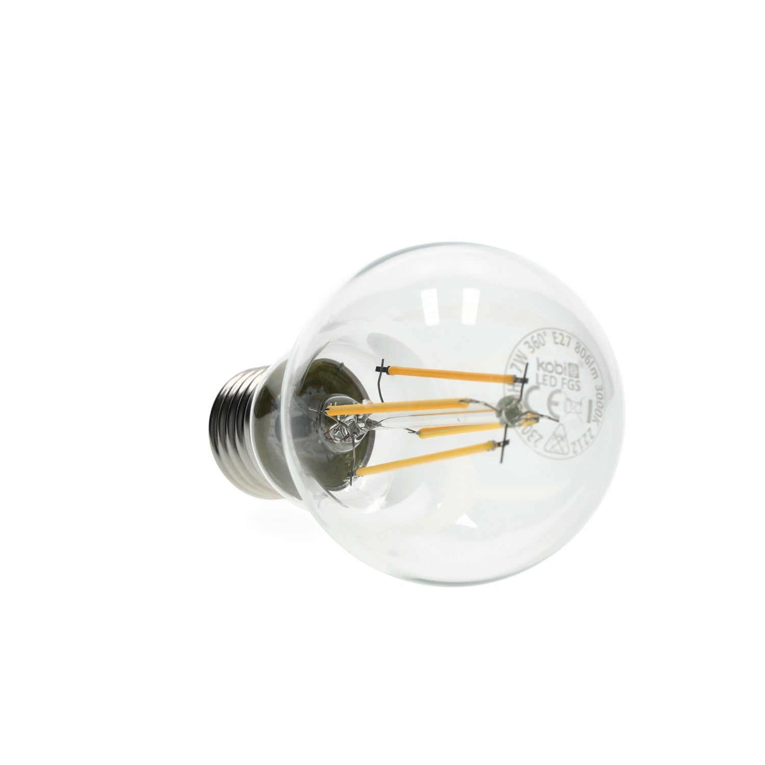 Żarówka LED FGS 7W E27 barwa ciepłobiała - LAITICA