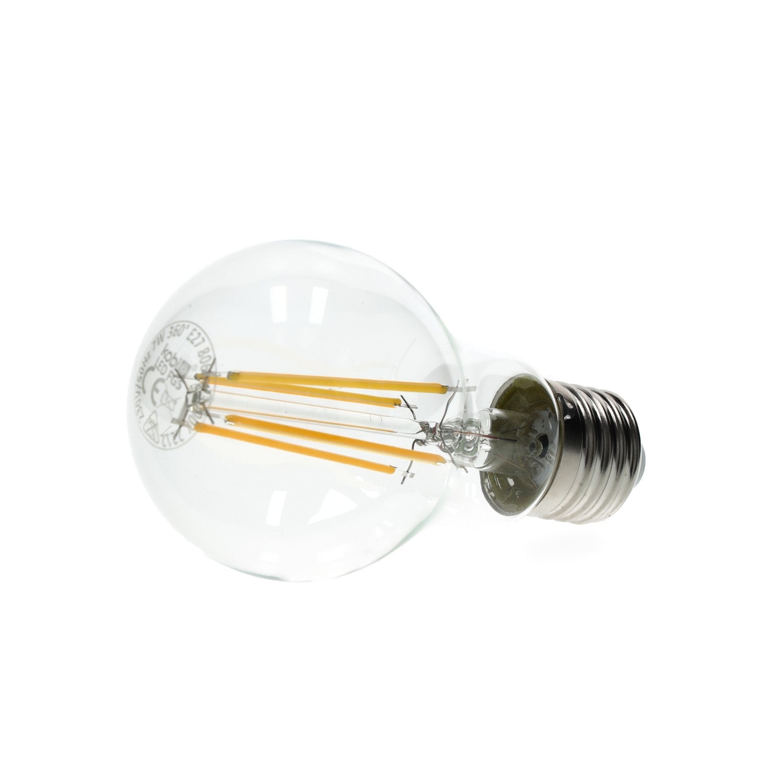 Żarówka LED FGS 7W E27 barwa ciepłobiała - LAITICA