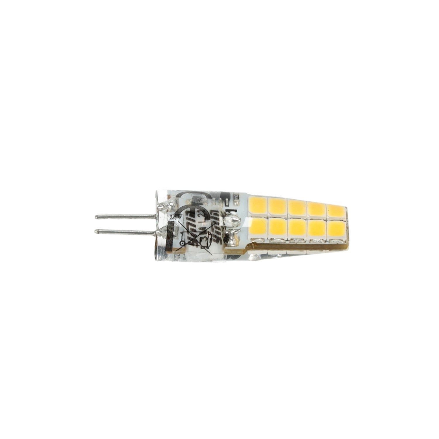 Żarówka LED G4 2W barwa ciepłobiała 3000K 230lm - LAITICA