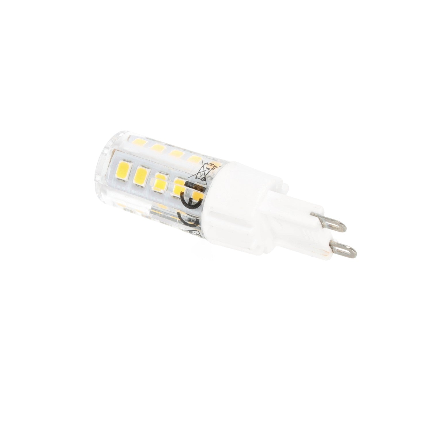 Żarówka LED G9 4W barwa CIEPŁA BIAŁA 3000K 380lm - LAITICA