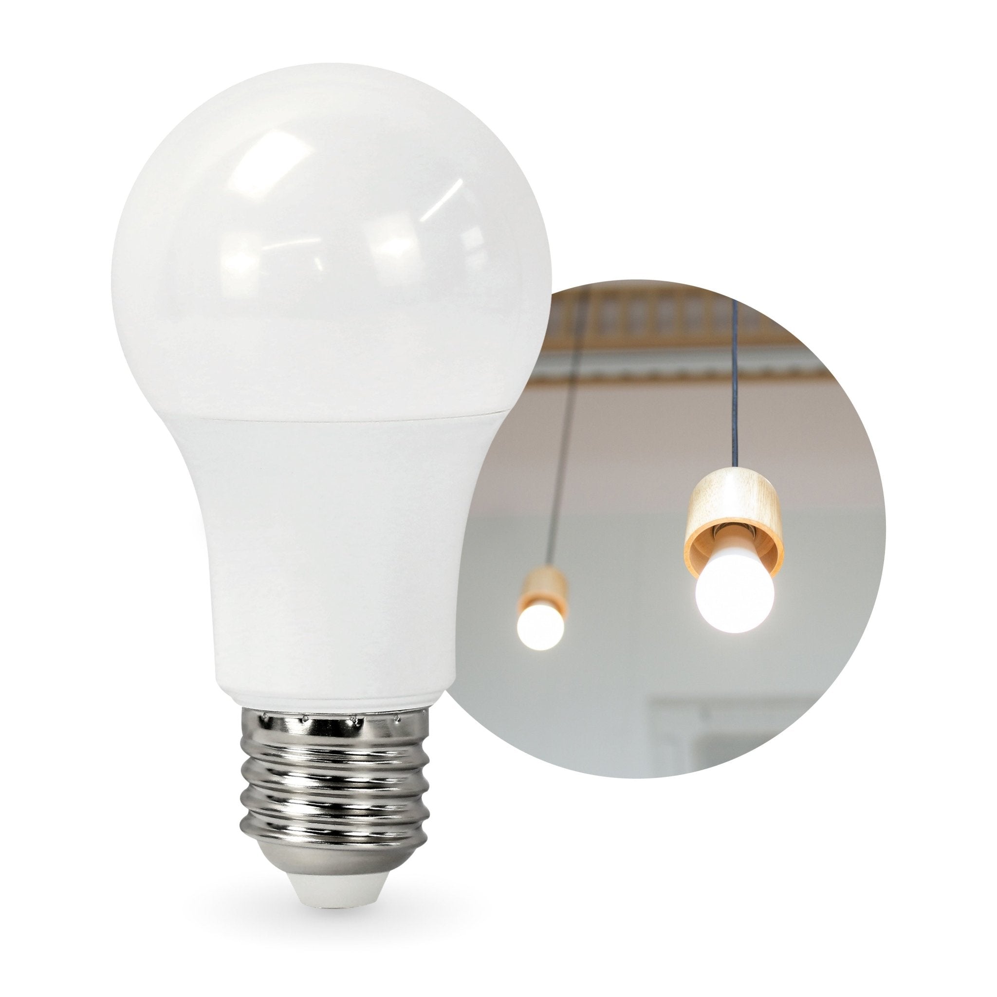 Żarówka LED GS E27 Kulka 10,5W 6500K Barwa Zimna biała 1055lm 200 stopni - LAITICA