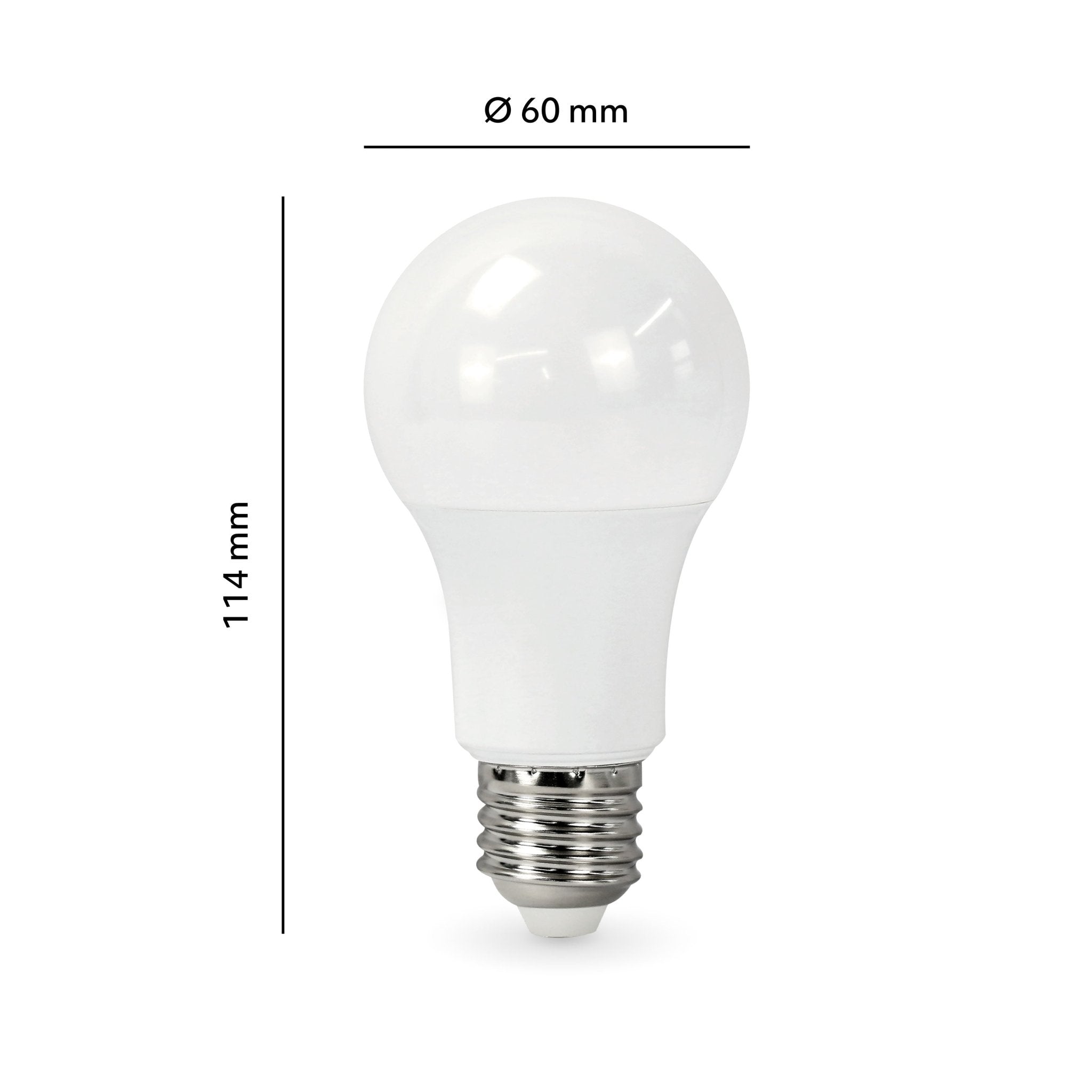 Żarówka LED GS E27 Kulka 10,5W 6500K Barwa Zimna biała 1055lm 200 stopni - LAITICA