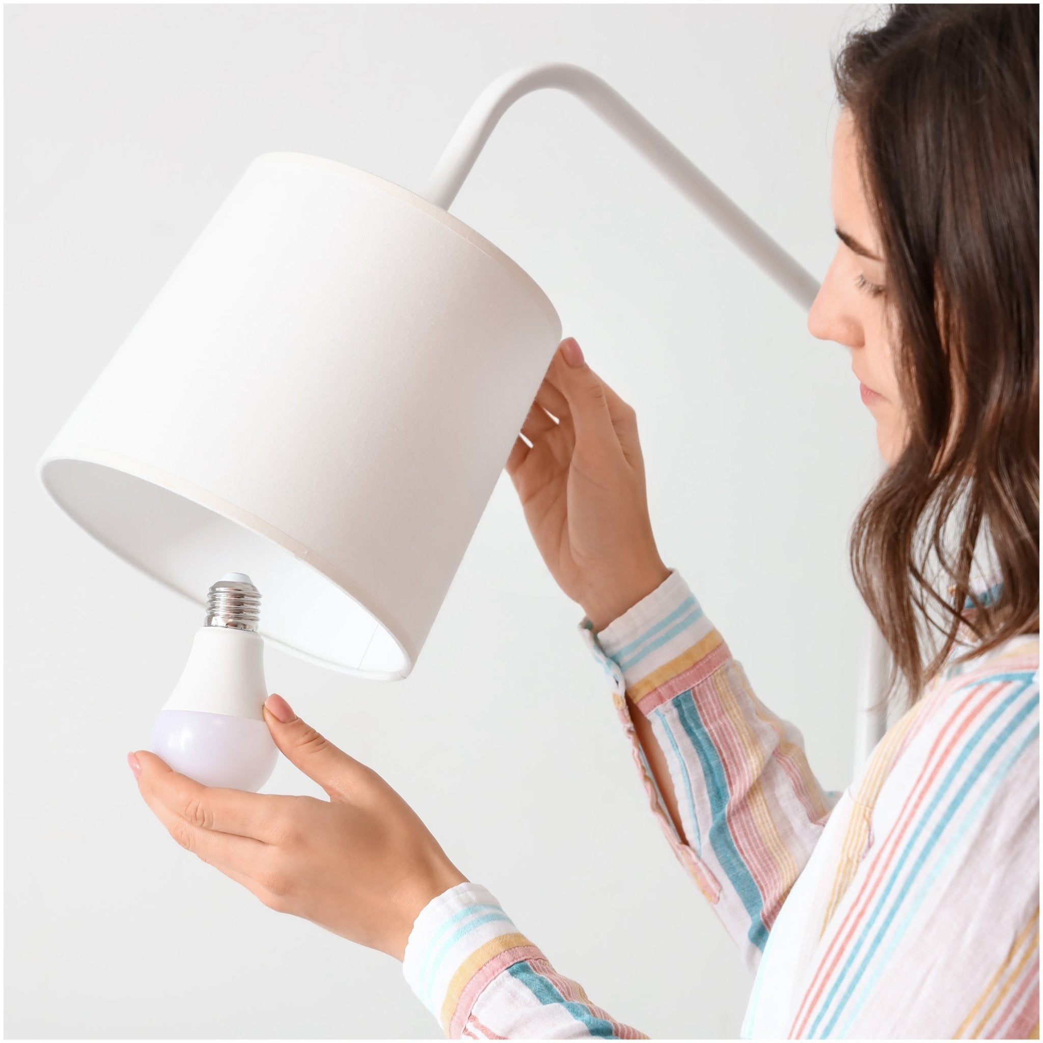 Żarówka LED GS E27 Kulka 10,5W 6500K Barwa Zimna biała 1055lm 200 stopni - LAITICA