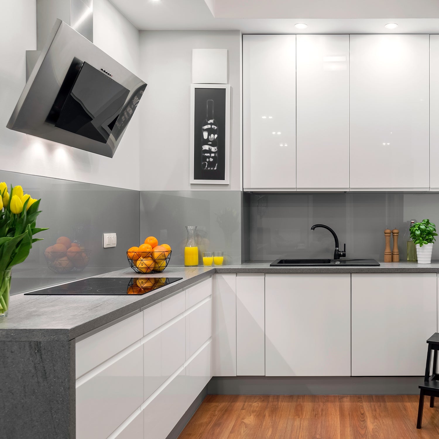 Żarówka LED GU10 5W barwa neutralna BIAŁA 4000K LLS - LAITICA