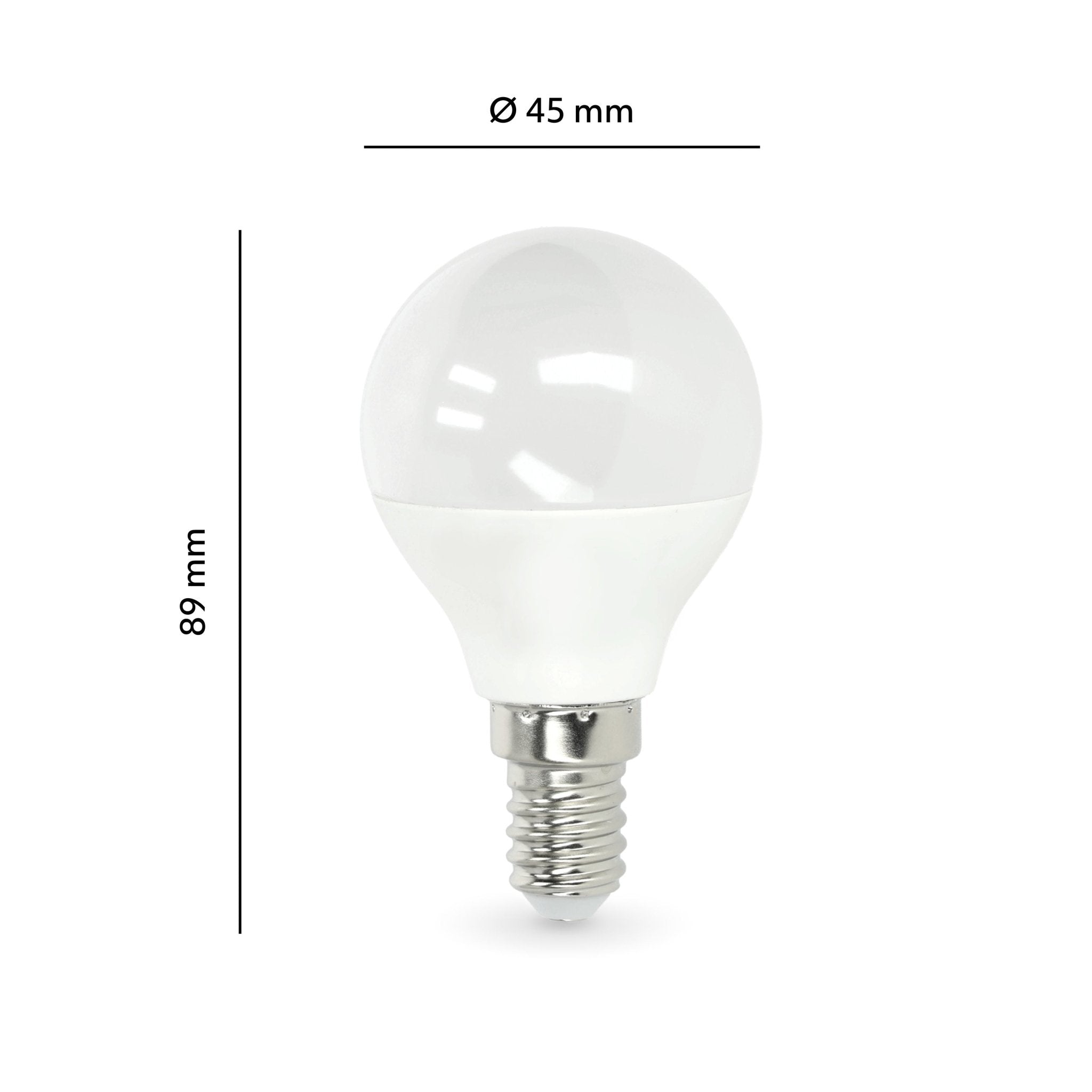 Żarówka LED MB 8,5W Barwa Neutralna Biała E14 4000K 180 stopni 806lm - LAITICA