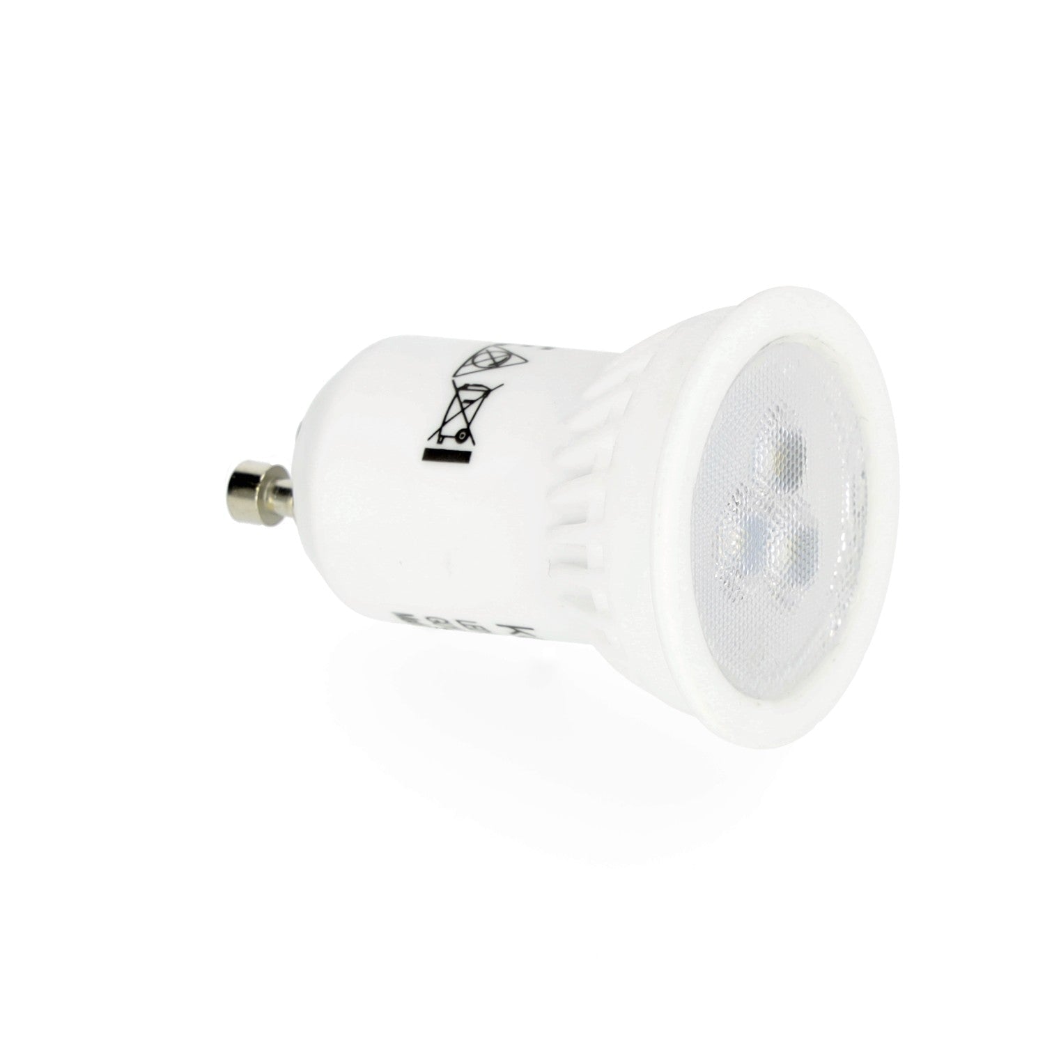 Żarówka LED MR11 4W GU10 barwa ZIMNOBIAŁA 6000K - LAITICA
