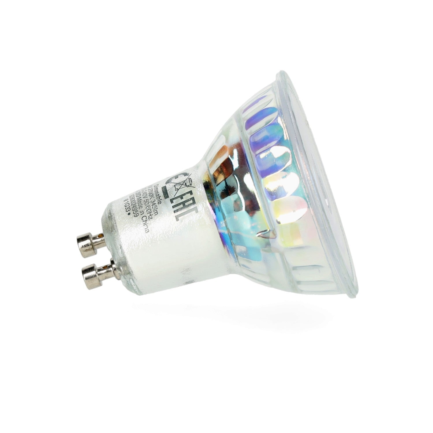 Żarówka LED PHILIPS GU10 4W barwa ciepła ściemnialna - LAITICA