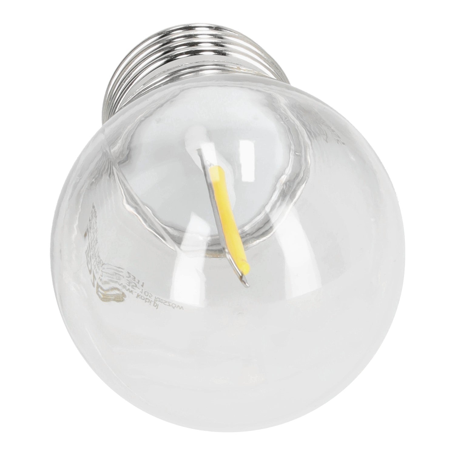 Żarówka LED ST45 1W E27 barwa CIEPŁA 2700K 50lm - LAITICA