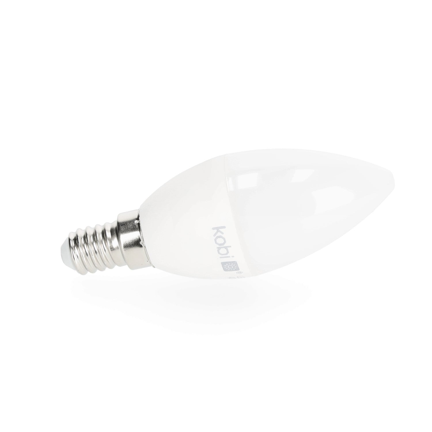 Żarówka LED świeczka 3W E14 barwa CIEPŁOBIAŁA 3000K - LAITICA