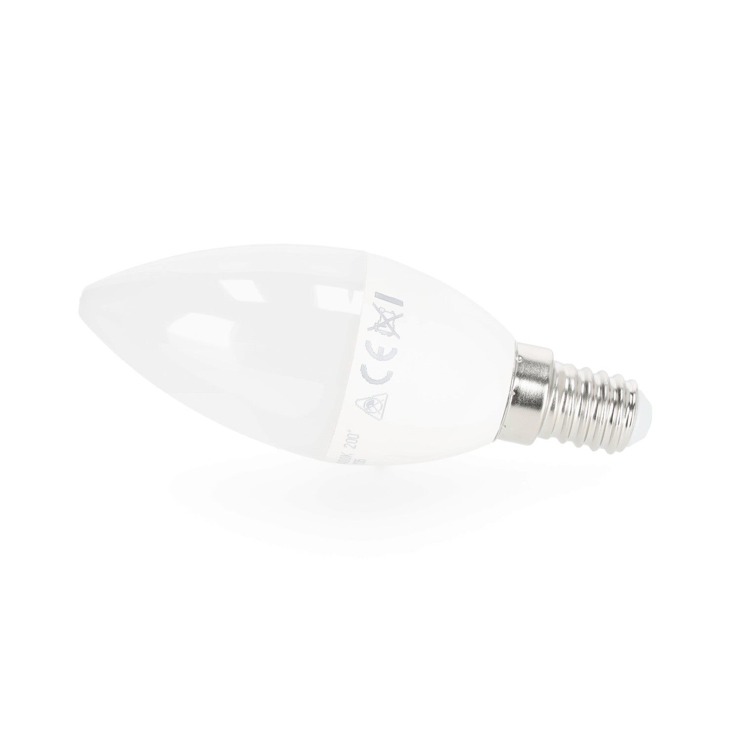 Żarówka LED świeczka 6W E14 barwa CIEPŁOBIAŁA 3000K - LAITICA