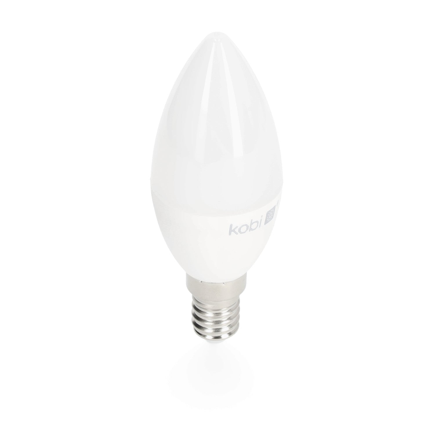 Żarówka LED świeczka 6W E14 barwa ZIMNOBIAŁA 6000K - LAITICA