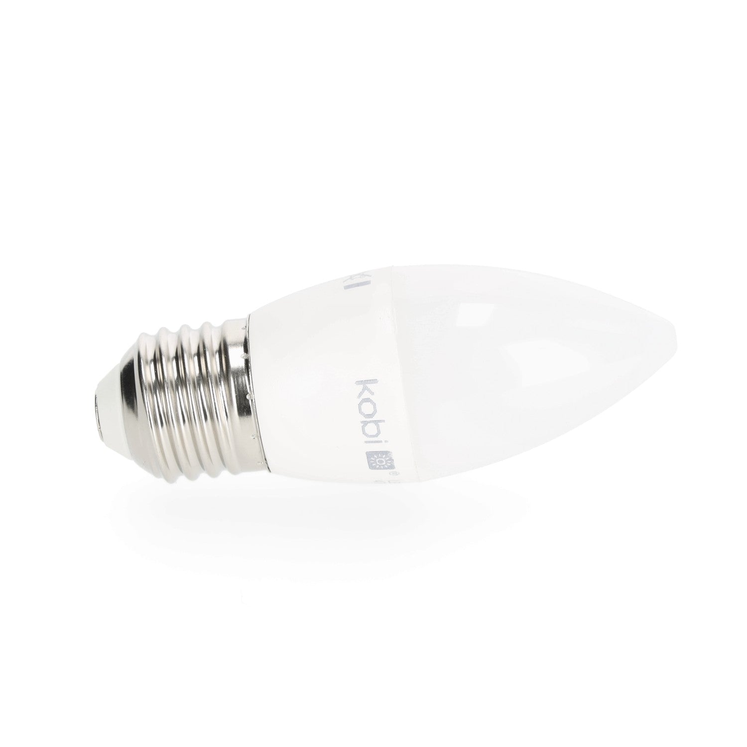 Żarówka LED świeczka 6W E27 barwa CIEPŁA BIAŁA 3000K 470lm - LAITICA