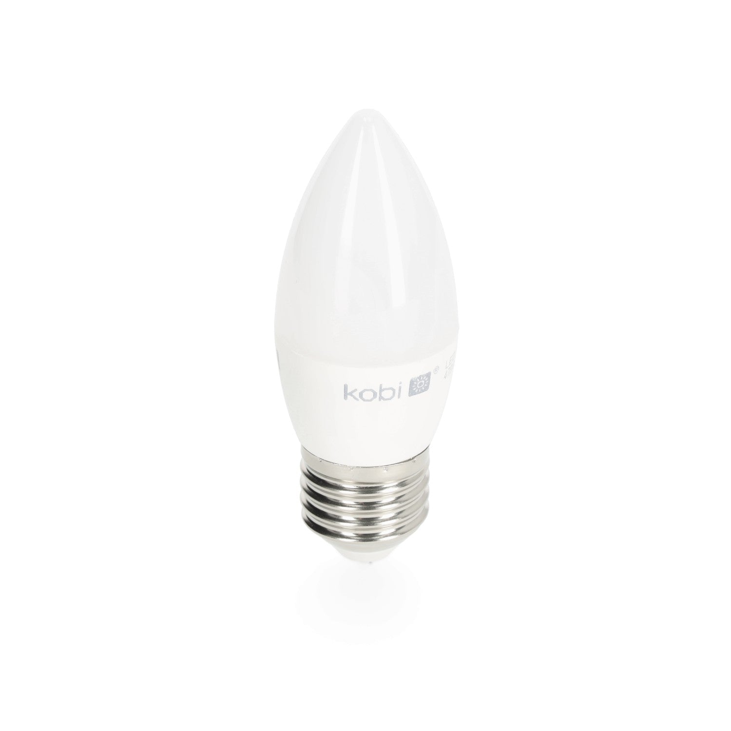 Żarówka LED świeczka 6W E27 barwa CIEPŁA BIAŁA 3000K 470lm - LAITICA