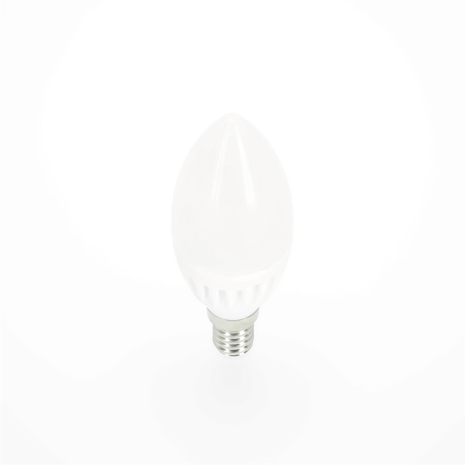 Żarówka LED świeczka 9W E14 barwa NEUTRALNA 4000K ceramiczny korpus - LAITICA