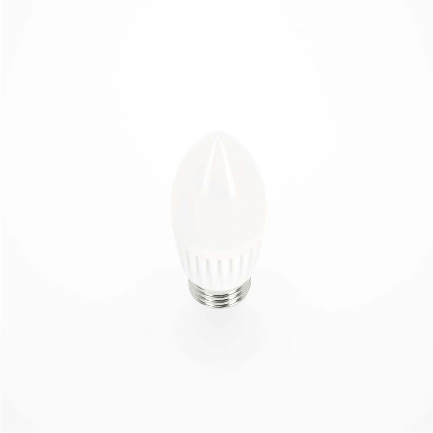 Żarówka LED świeczka 9W E27 barwa NEUTRALNA 4000K 900lm ceramiczny korpus - LAITICA