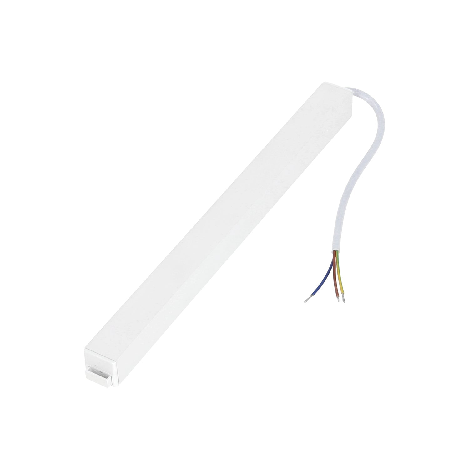 Zasilacz 100W do szyny magnetycznej natynkowej 1 - fazowej 48V – biały - LAITICA