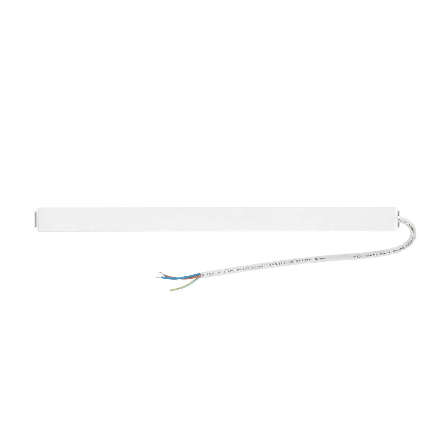 Zasilacz 200W do szyny magnetycznej natynkowej 1 - fazowej 48V – biały - LAITICA