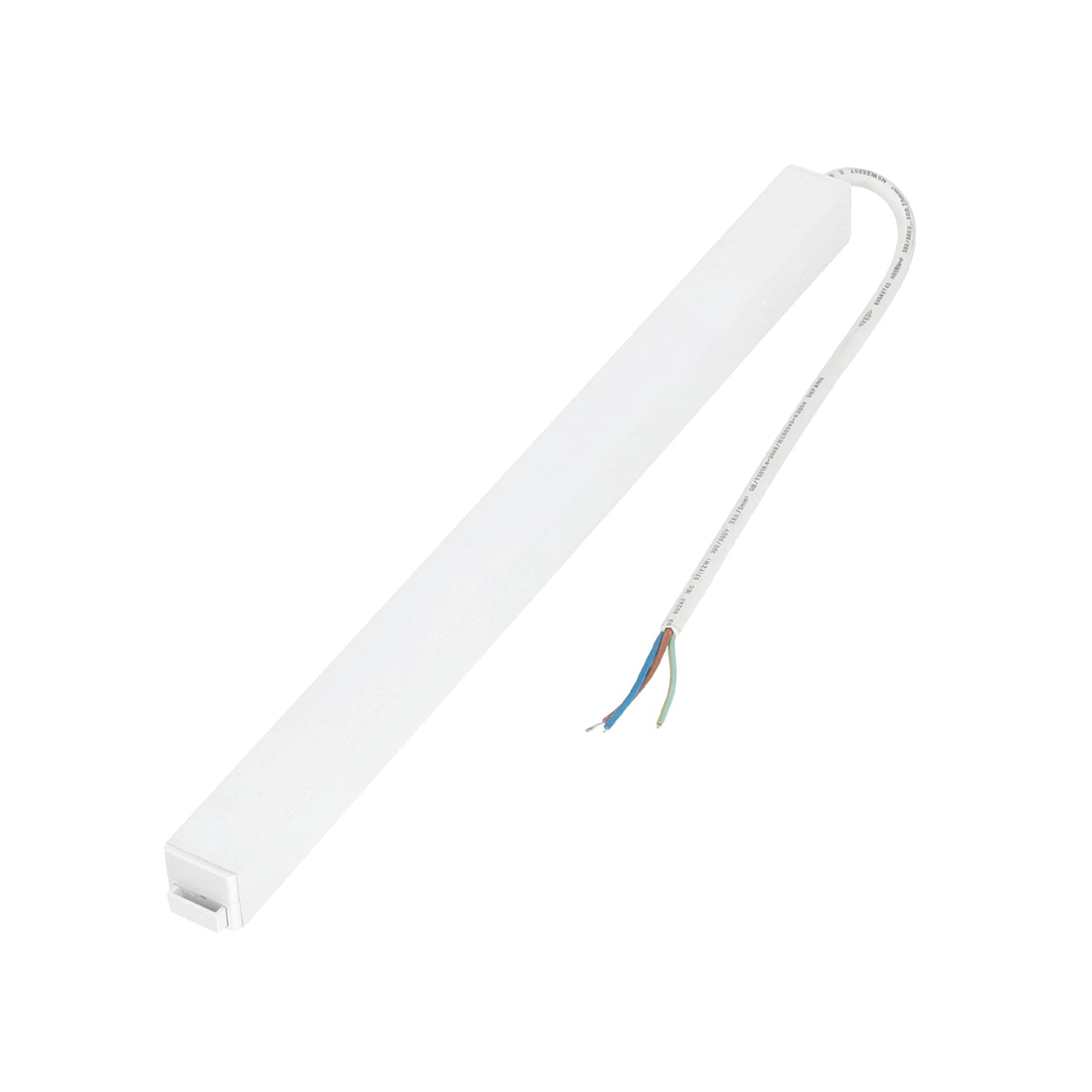 Zasilacz 200W do szyny magnetycznej natynkowej 1 - fazowej 48V – biały - LAITICA