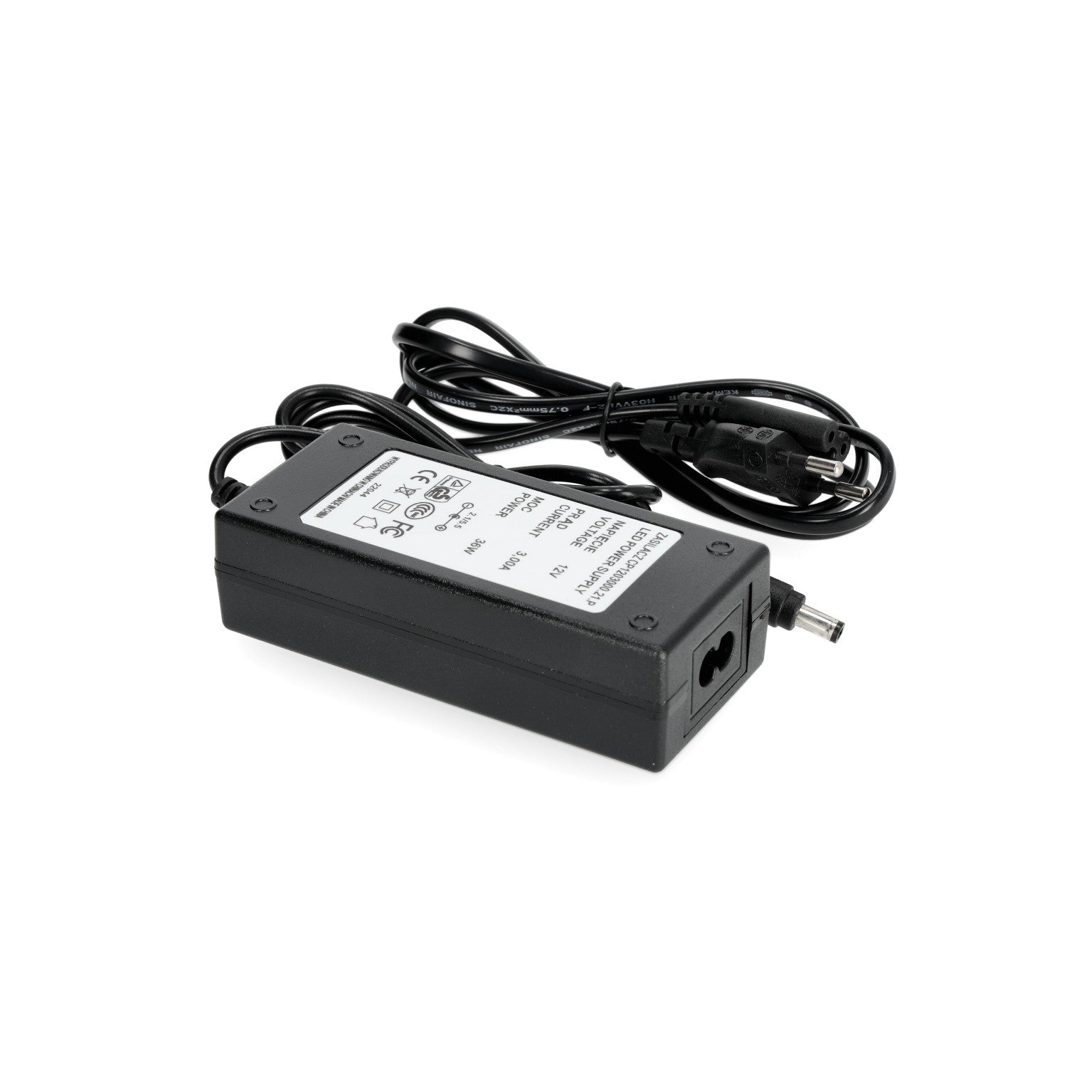 Zasilacz DESKTOP 12V 36W napięciowy 3,0A CZARNY - LAITICA