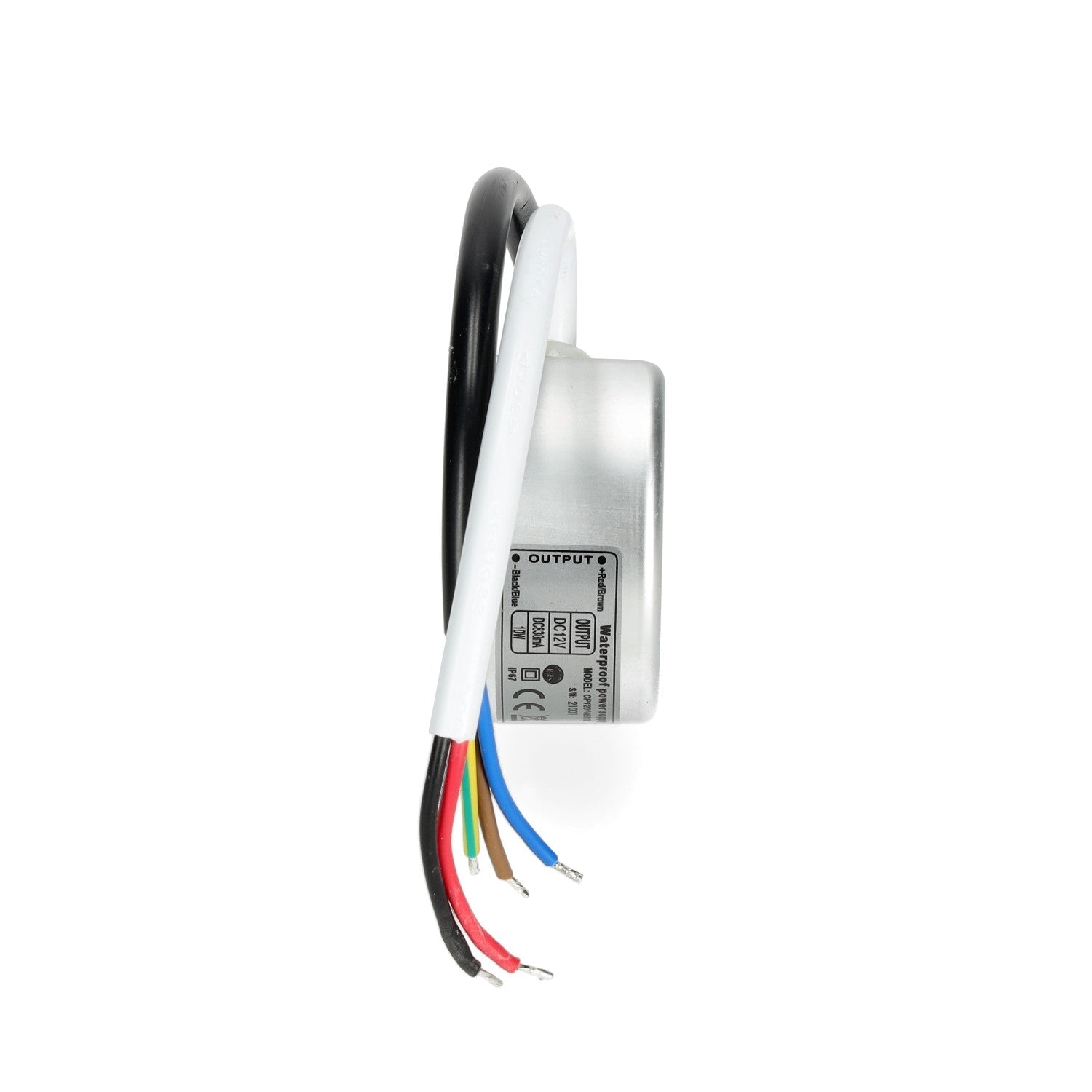 Zasilacz LED instalacyjny TAŚMY LED 12V 10W 0,83A IP67 - LAITICA