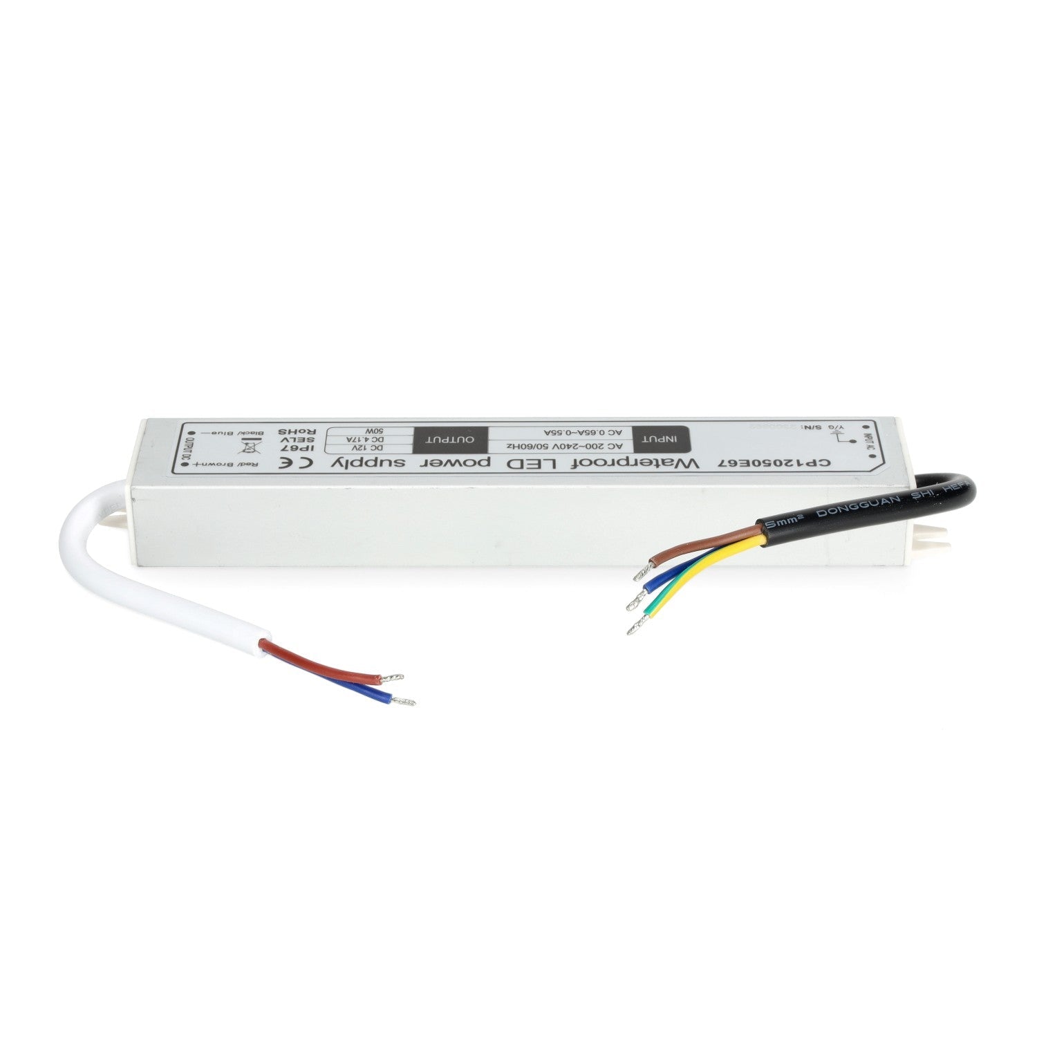 Zasilacz LED instalacyjny TAŚMY LED 12V 50W 4,16A IP67 - LAITICA