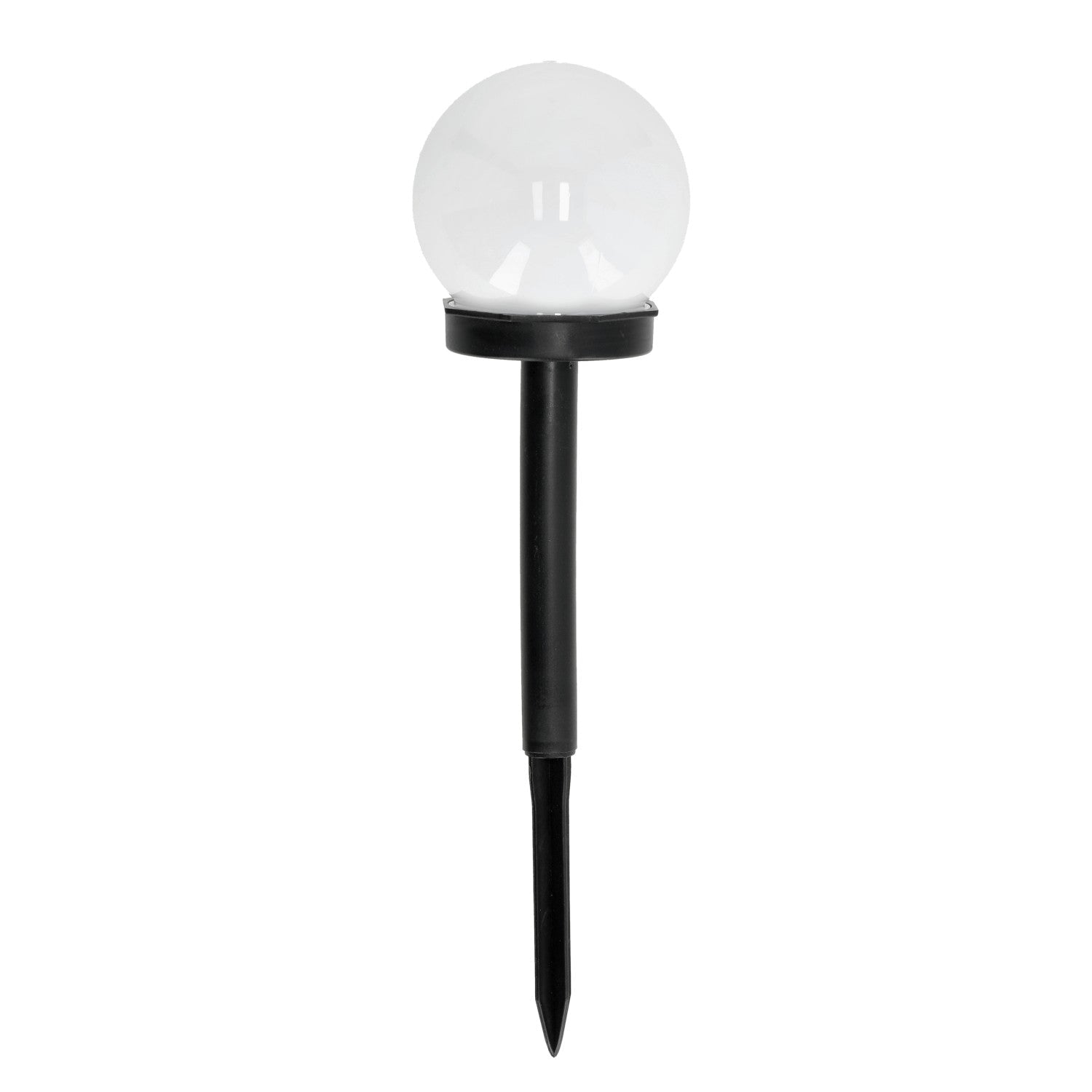 Zestaw 10x lampa solarna MIRA 0,12W LEDOWA barwa zimnobiała 6500K do ogrodu - LAITICA