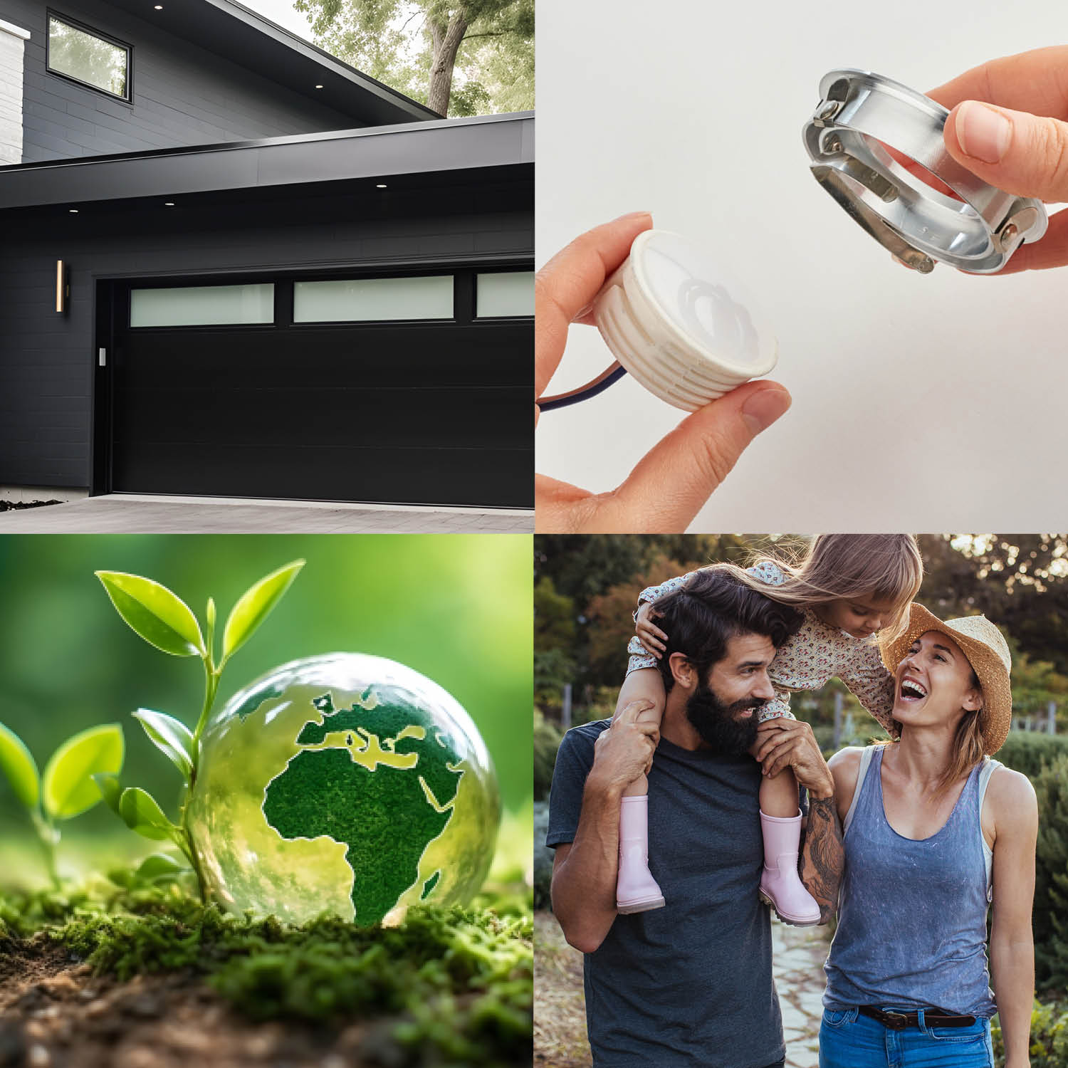 Zestaw 10x moduł LED INSERT 5W 4000K MILKY - LAITICA