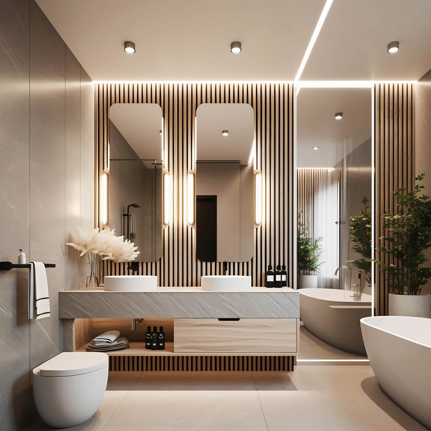 Zestaw 10x moduł LED INSERT 6,5W 3000K MILKY - LAITICA