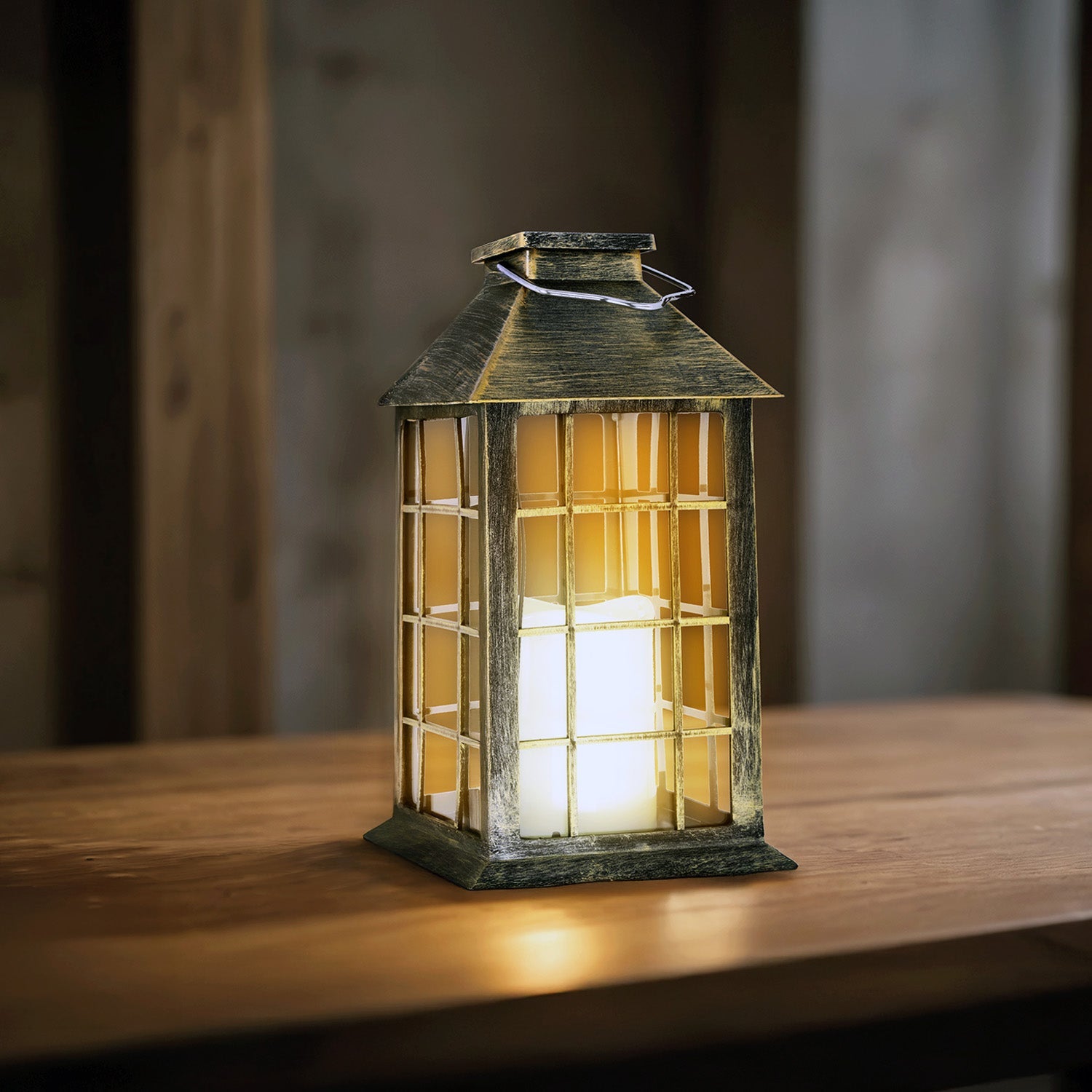 Zestaw 2x Latarenka Solarna LED Lampion Latarnia Lampa Ogrodowa - LAITICA