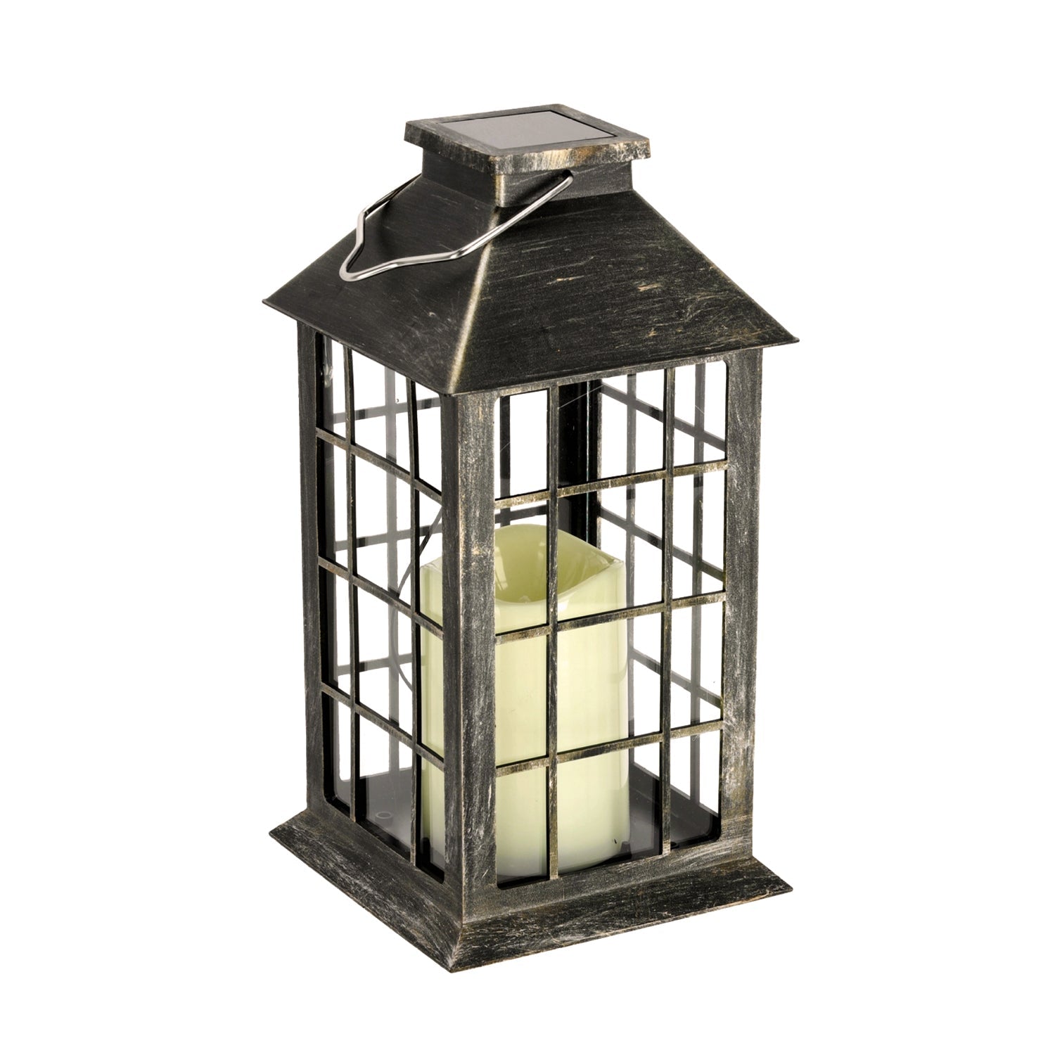 Zestaw 2x Latarenka Solarna LED Lampion Latarnia Lampa Ogrodowa - LAITICA